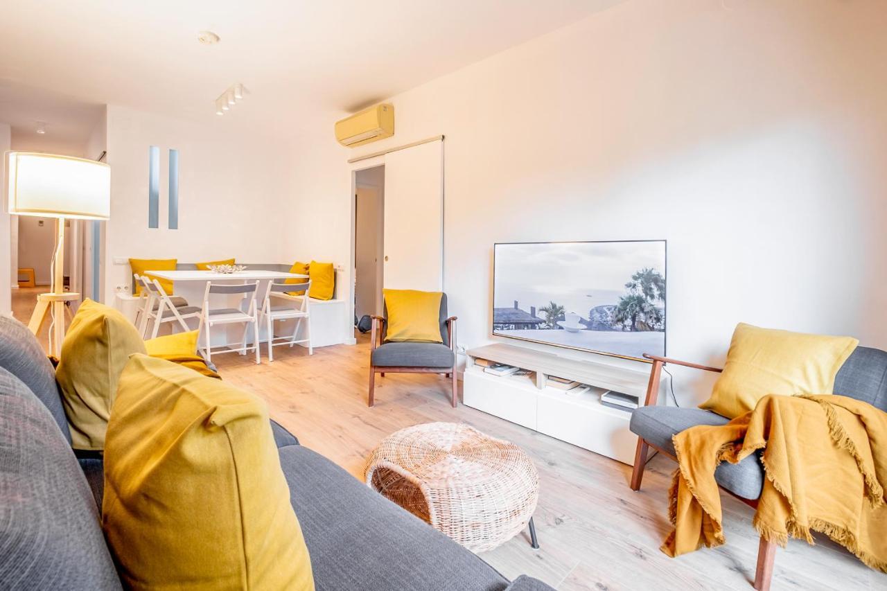 Elegante Y Amplio Apartamento Apartment Barcelona