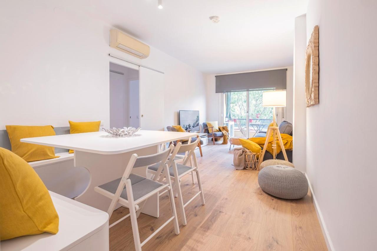 Elegante Y Amplio Apartamento * Barcelona