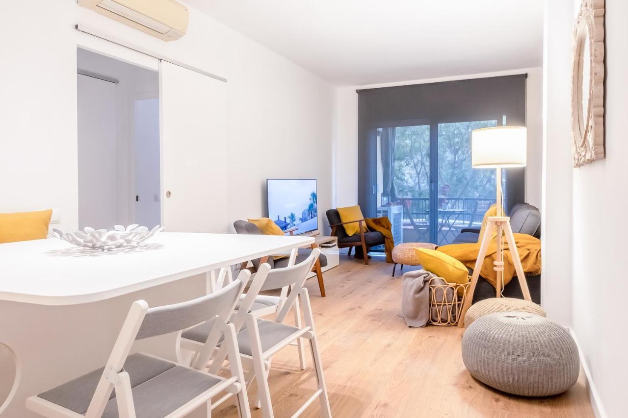 Elegante Y Amplio Apartamento * Barcelona