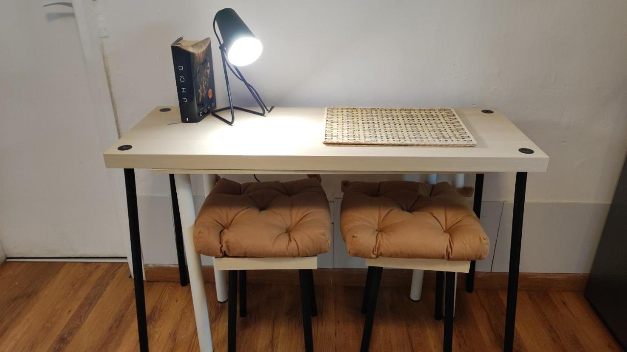 With Bathroom, Refrigerator And Microwave Apartamento Barcelona
