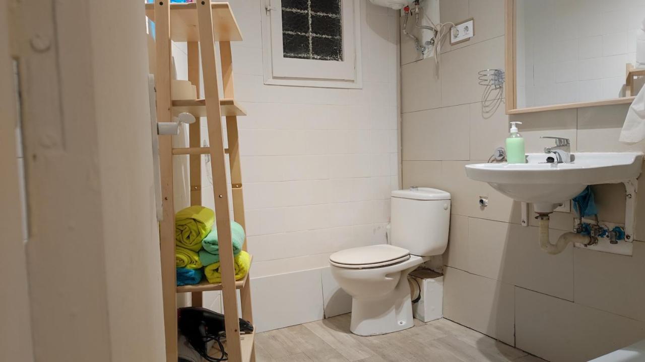 With Bathroom, Refrigerator And Microwave