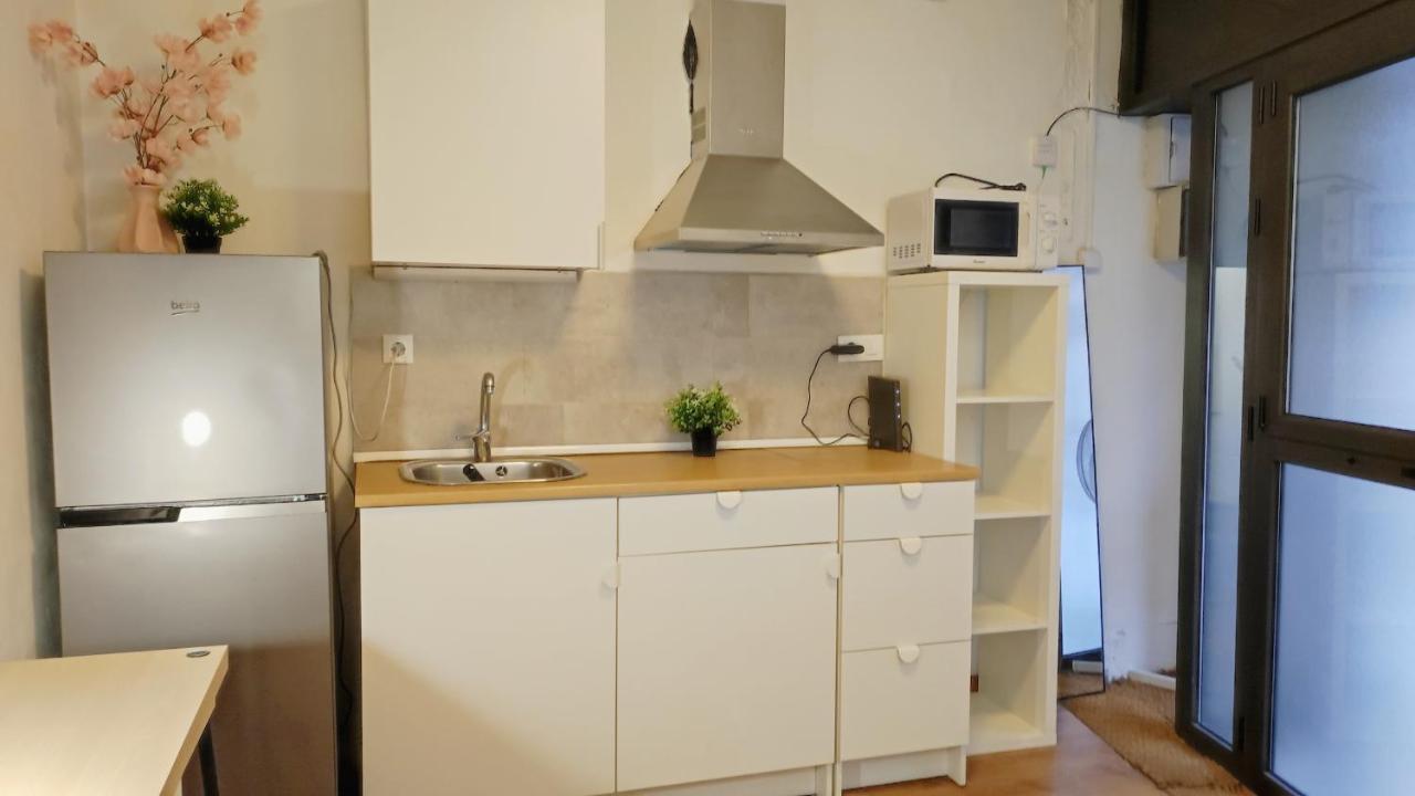 With Bathroom, Refrigerator And Microwave Barcelona
