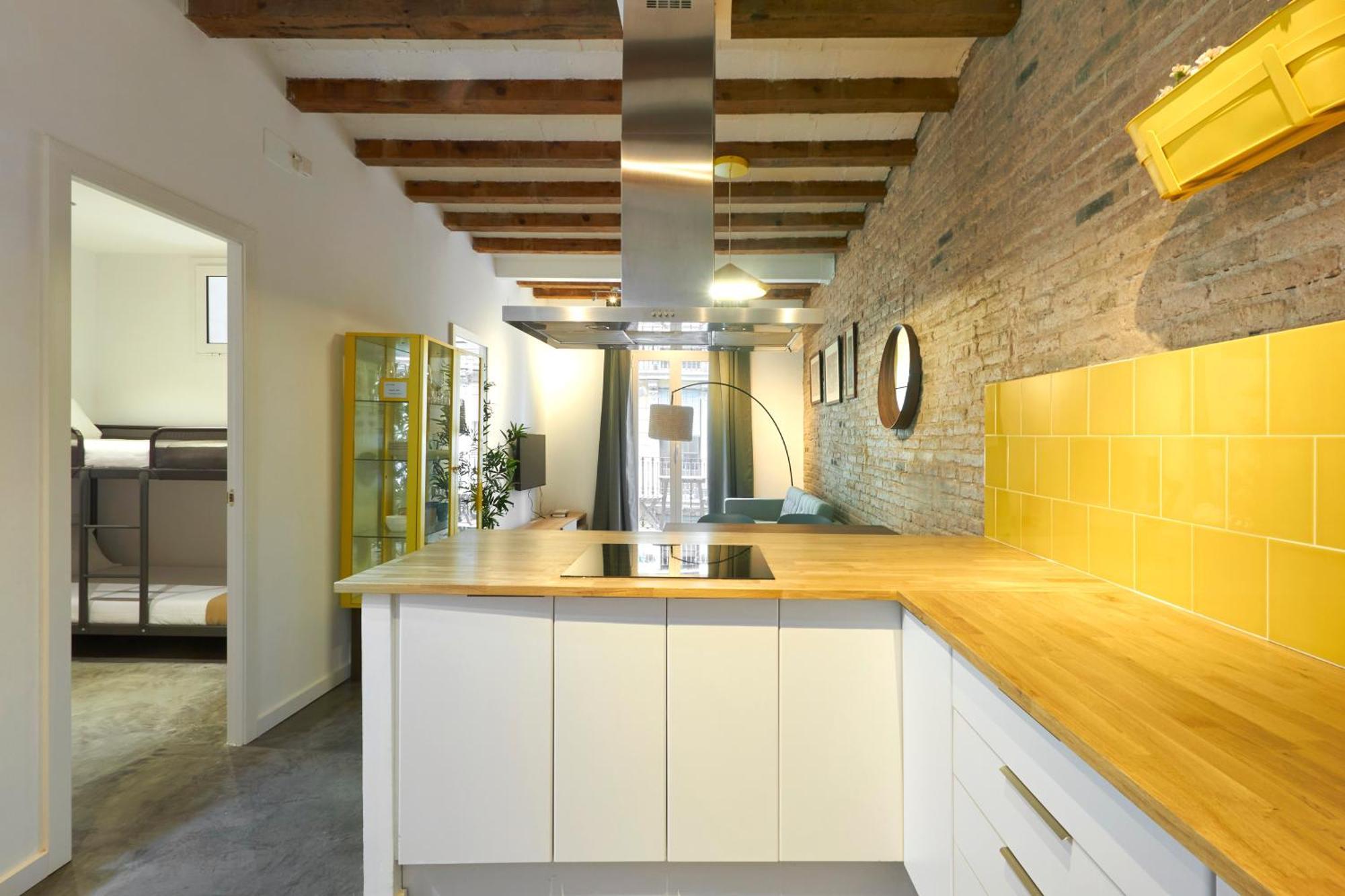 Apartment 64 In A Typical Barcelona's Old Building Barcelona