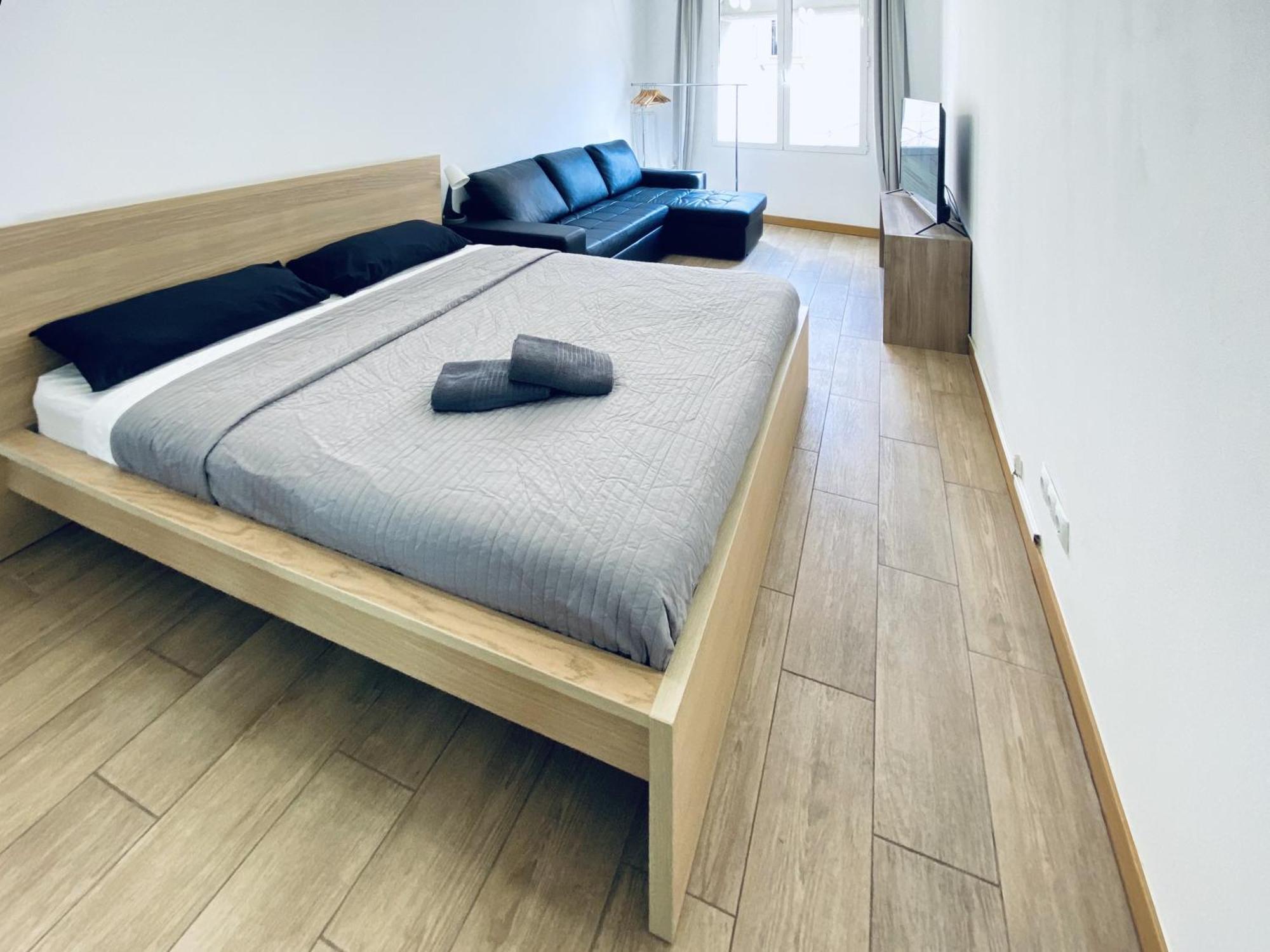 Freeparking Lofts Bcn Fira Sants Camp Nou A-plus Appartement *