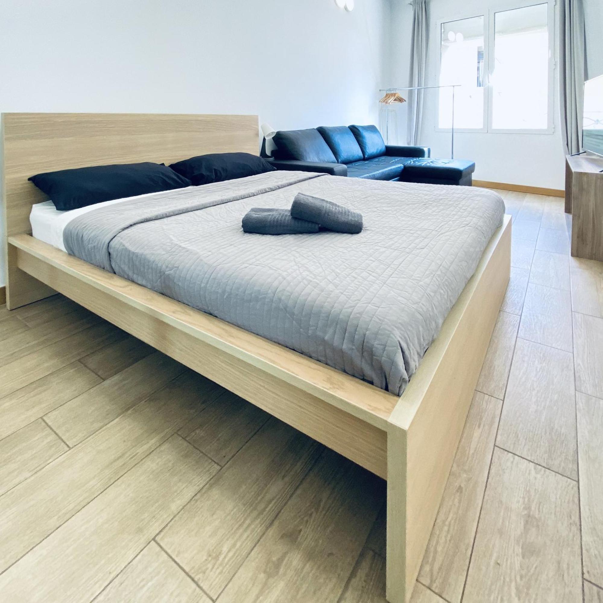 Freeparking Lofts Bcn Fira Sants Camp Nou A-plus Appartement Barcelone