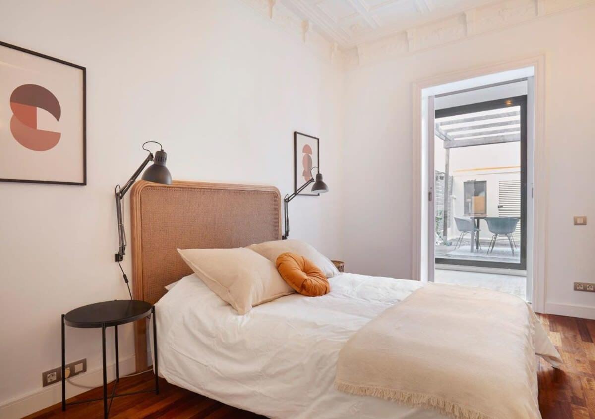 Exquisite And Modern Paradise W Private Terrace And Center Appartement Barcelona