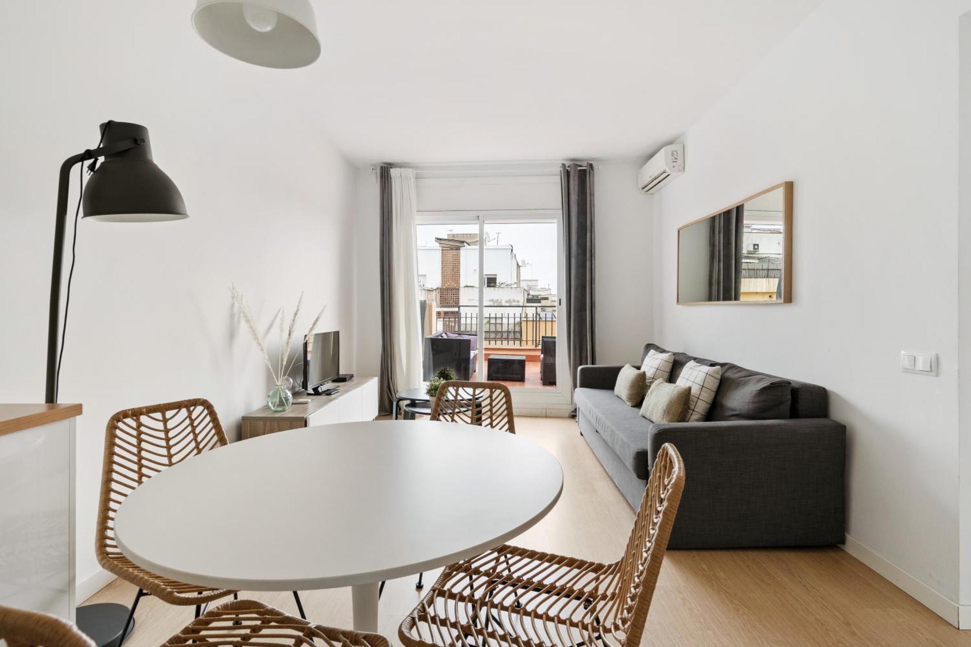 Apartamento Flateli Calabria Barcelona