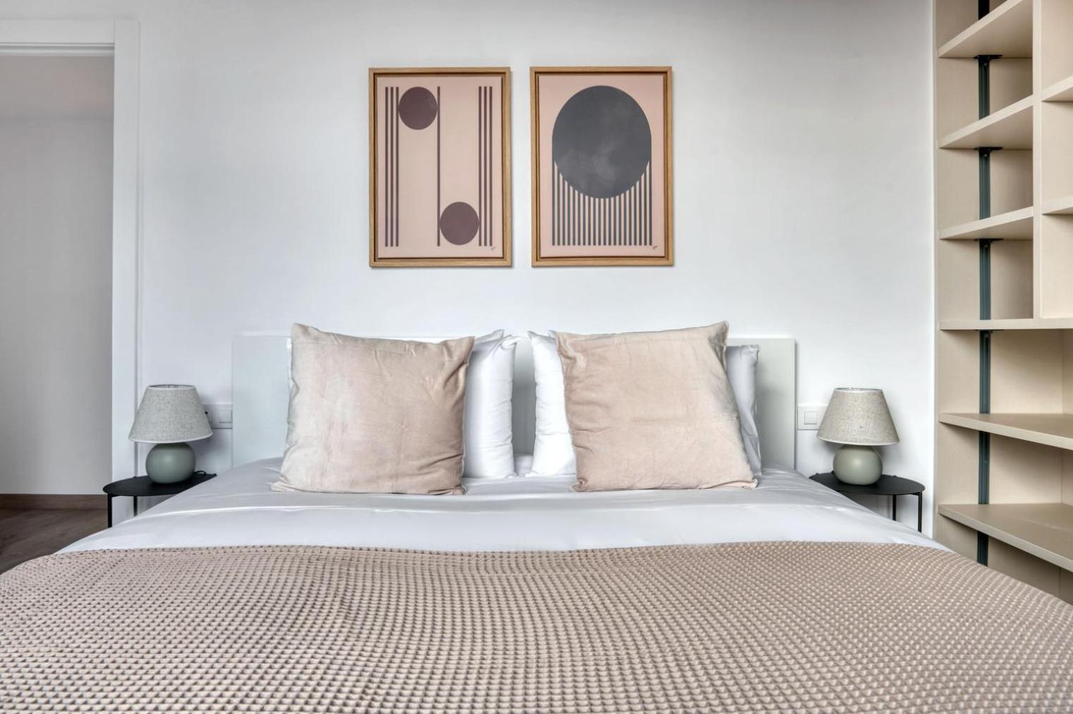 Blueground Pedralbes Furnished Bcn-92 *