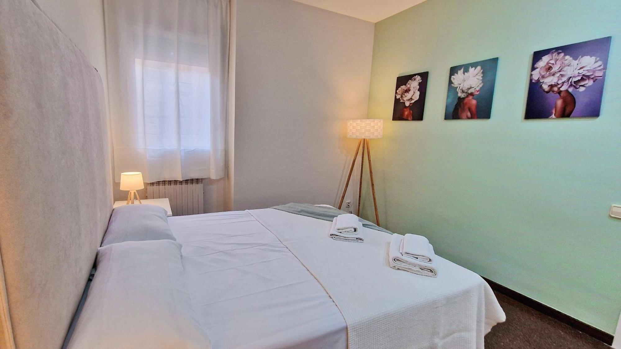 Modern Close To The Camp Nou Stadium