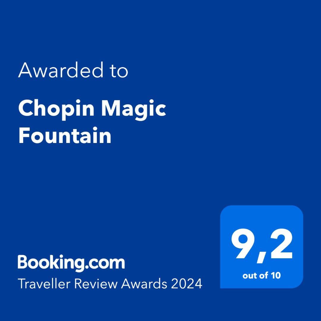 Chopin Magic Fountain * Barcelona