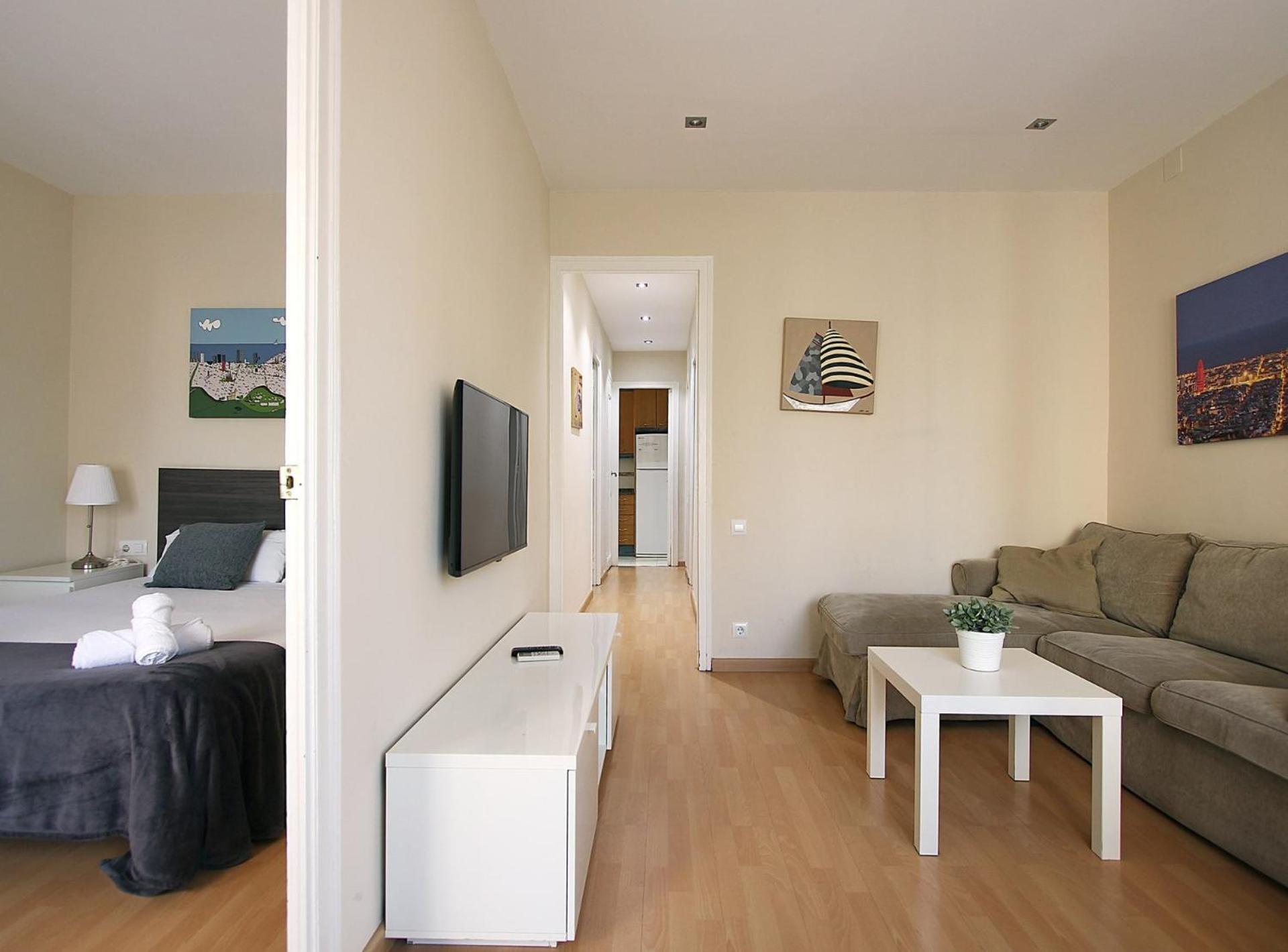 Mu22 - Spacious Apartment Fc Barcelona