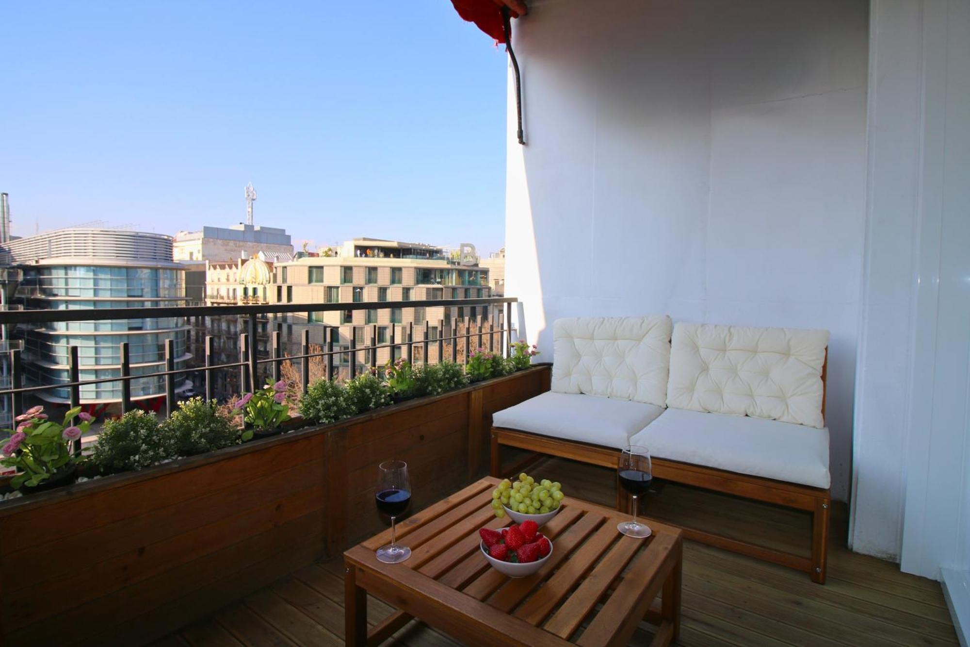 Beautiful In The Center Equipped For 7 Apartment Barcelona