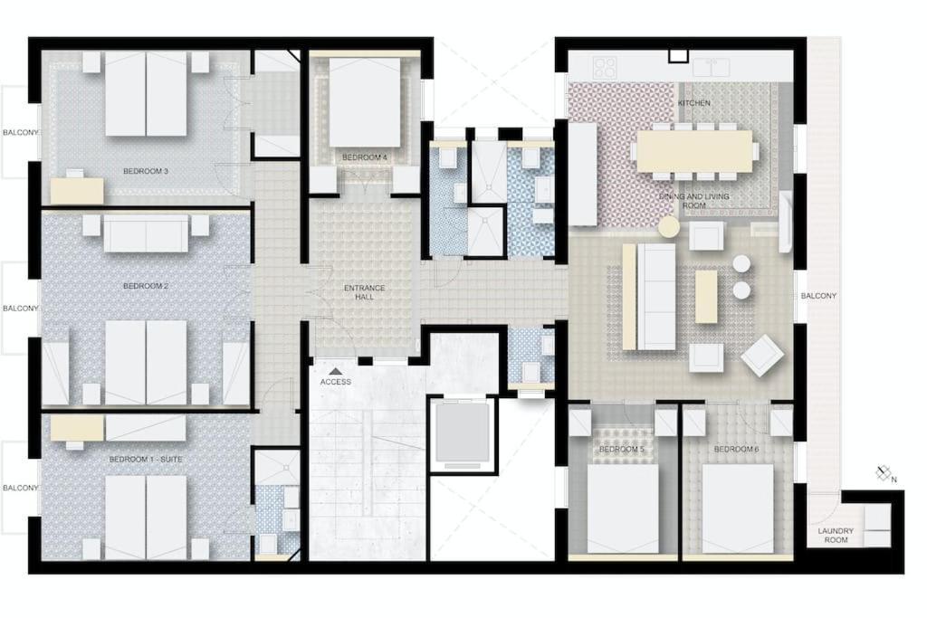 Apartment Canela Homes Essence *