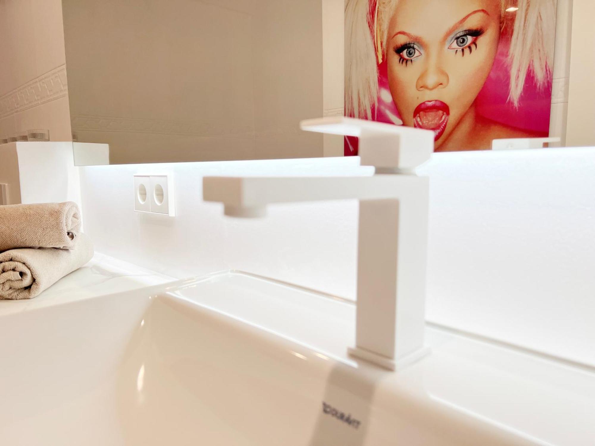 White Appartement Barcelona