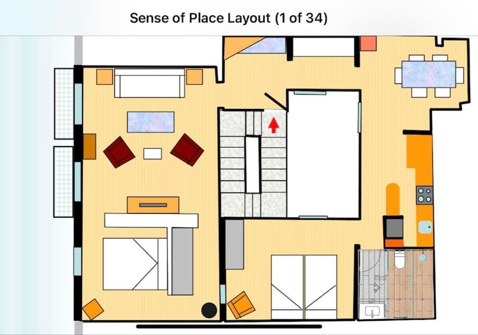 El Born - Ciutat Vella - Port 5 Pax 2 Bedrooms * Barcelona