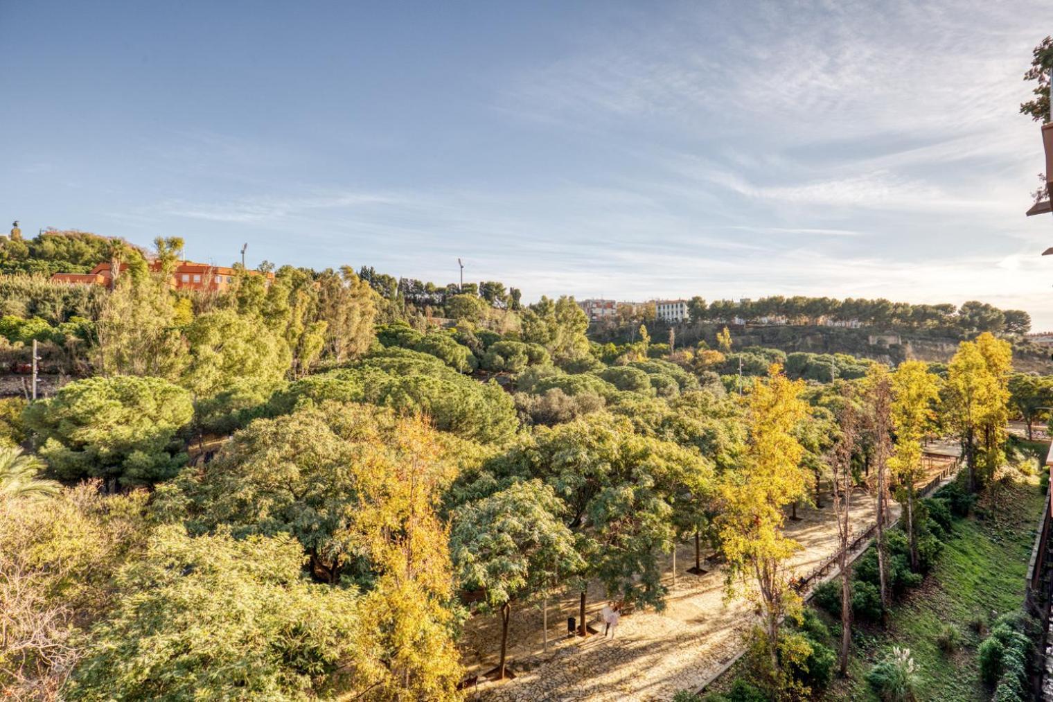Apartamento Sants-montjuic 2br W Balcony Bcn-64 *