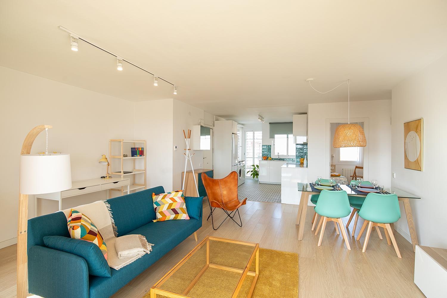 Apartment Magnificent Views, 3 Bedrooms, Terrace Barcelona