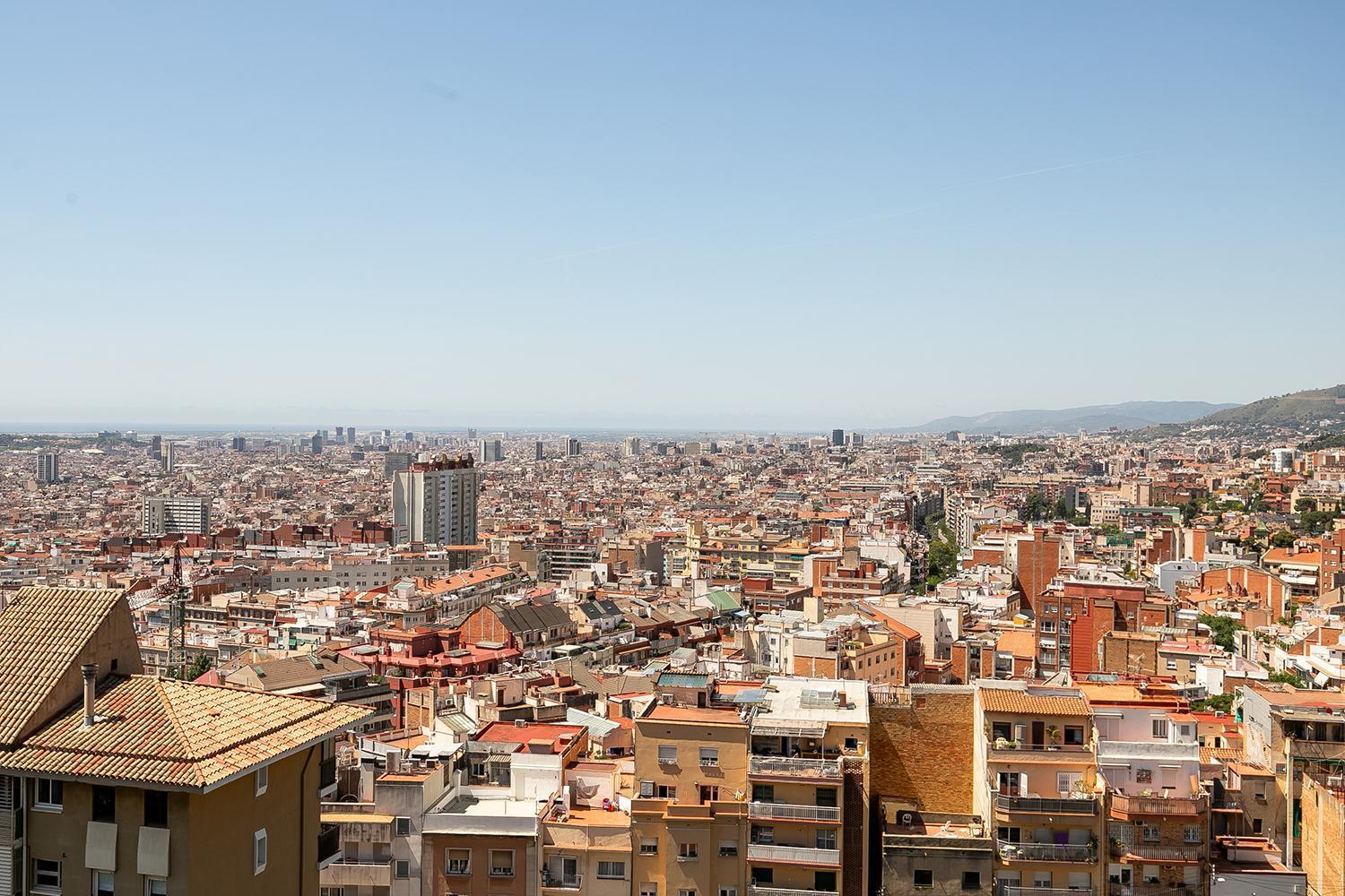 Apartment Magnificent Views, 3 Bedrooms, Terrace Barcelona