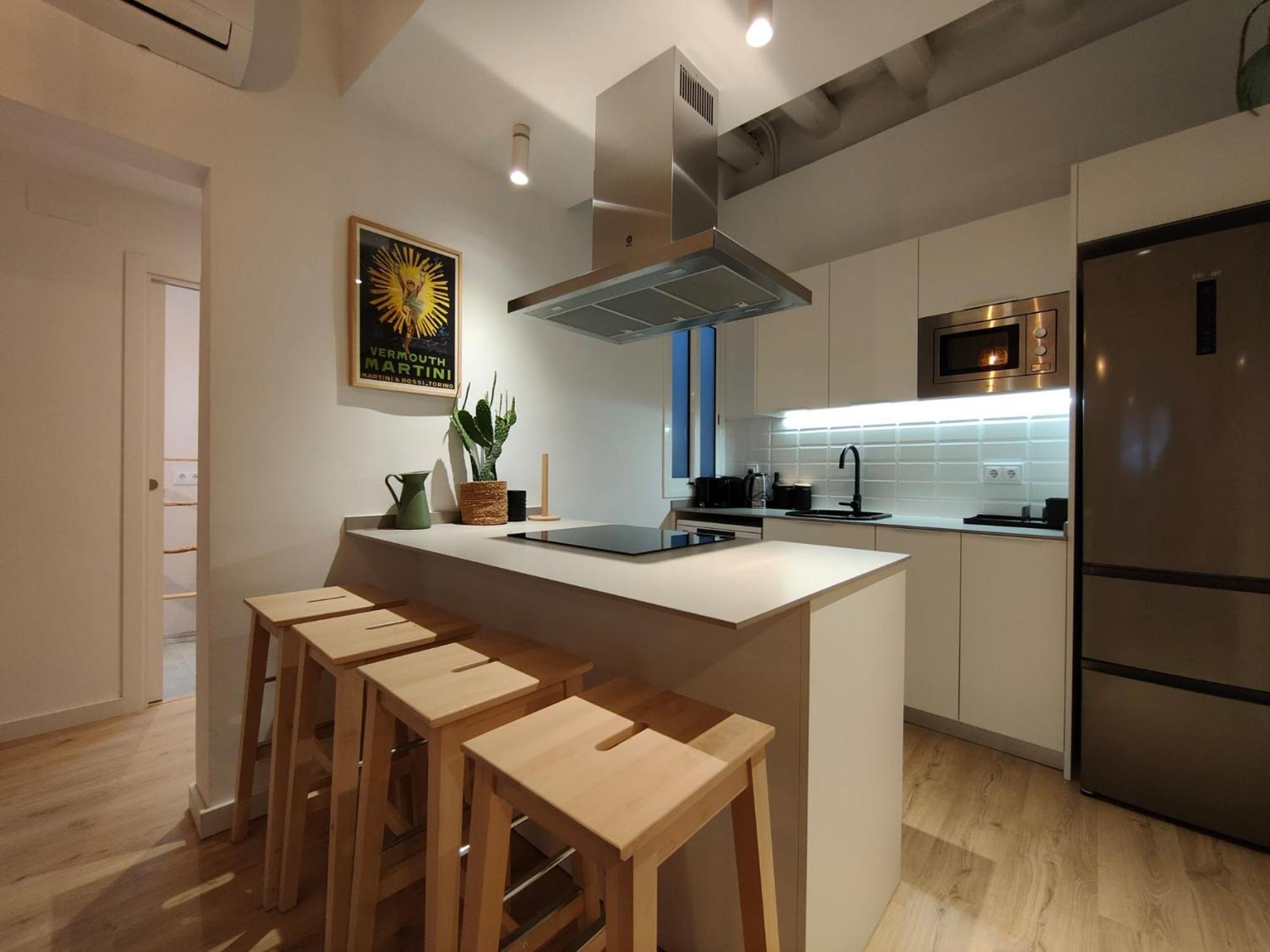 Stylish 2br * Barcelona