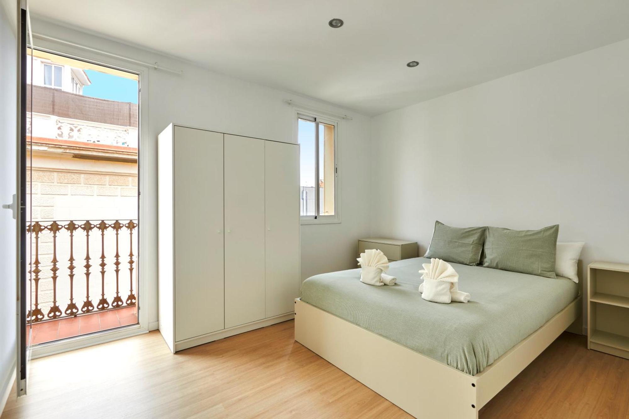 Ma Bright Next To Parc De Montjuic Appartement Barcelona