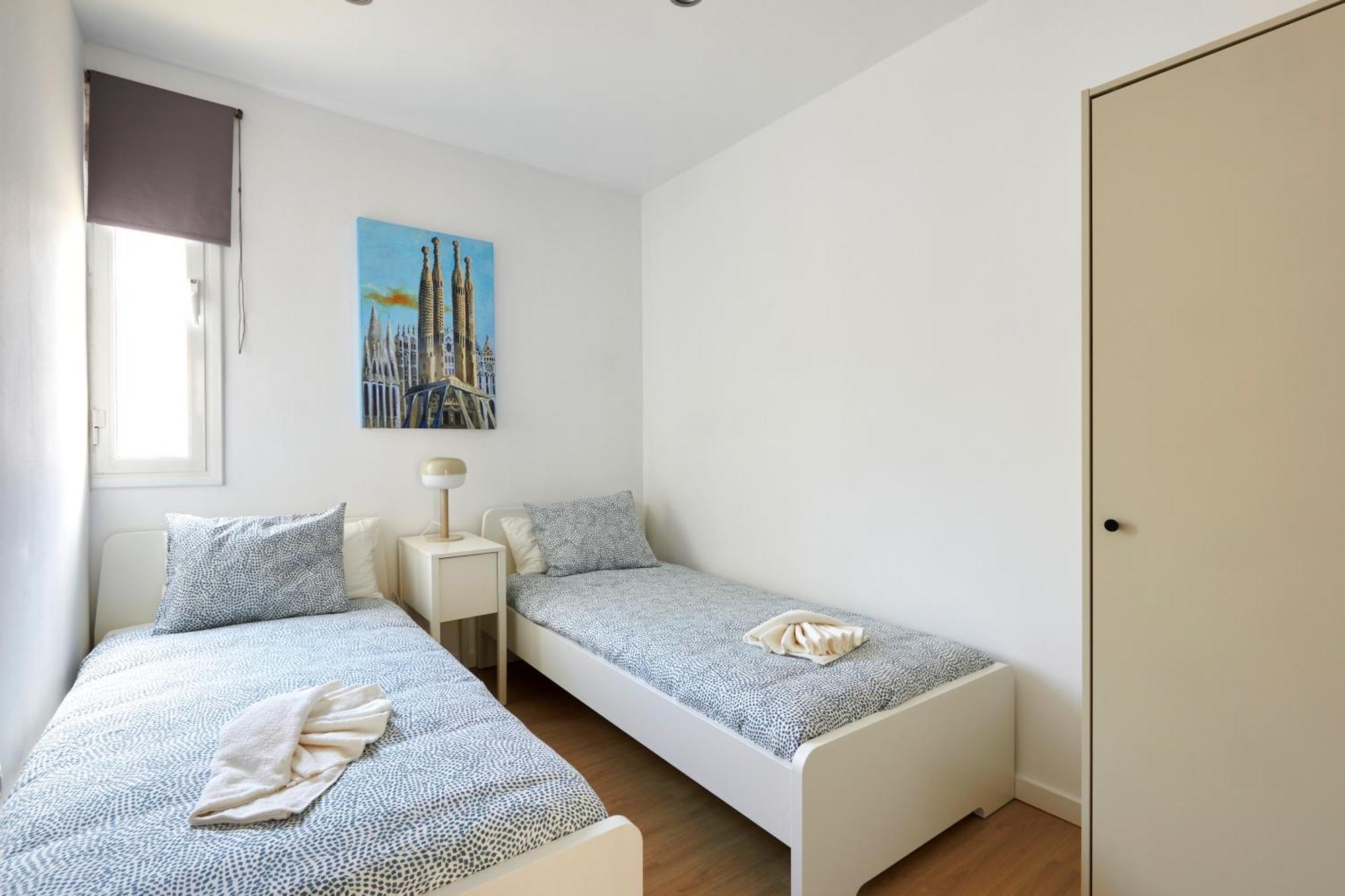 Ma Bright Next To Parc De Montjuic Appartement Barcelona