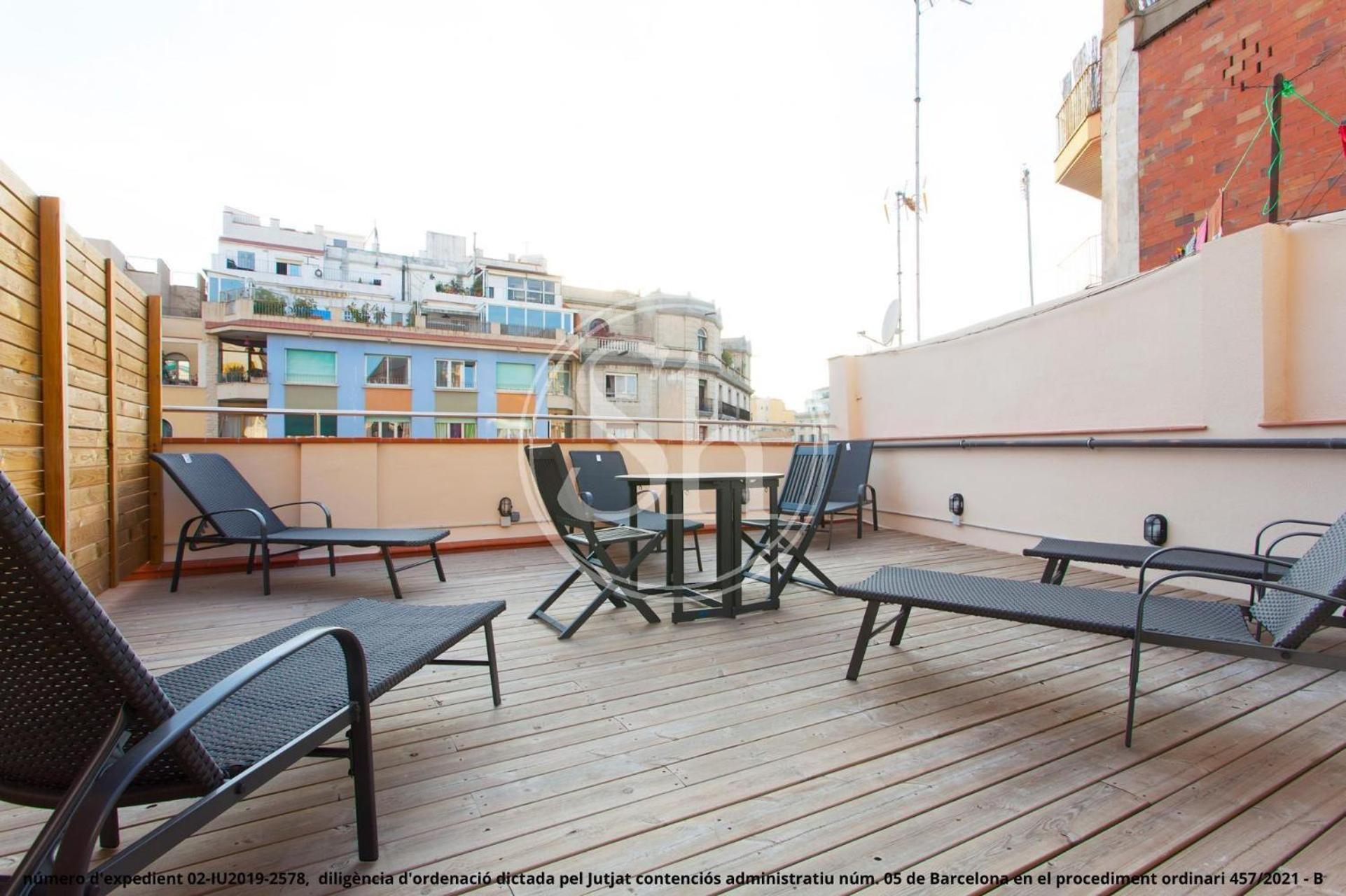 Lindo Atico En El Centro De Appartement Barcelone