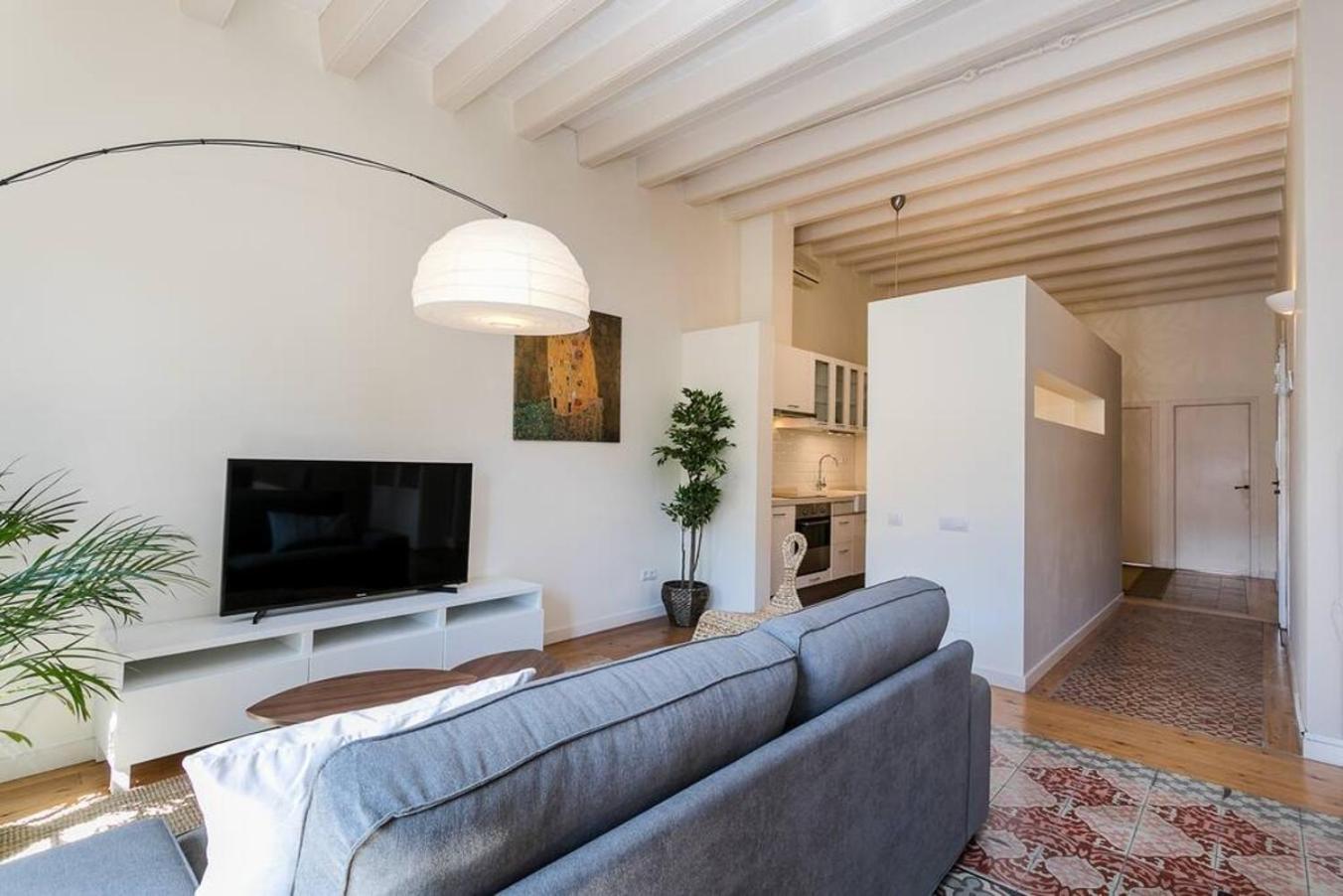 Luxurious With Awesome Rooftop Appartement Barcelona