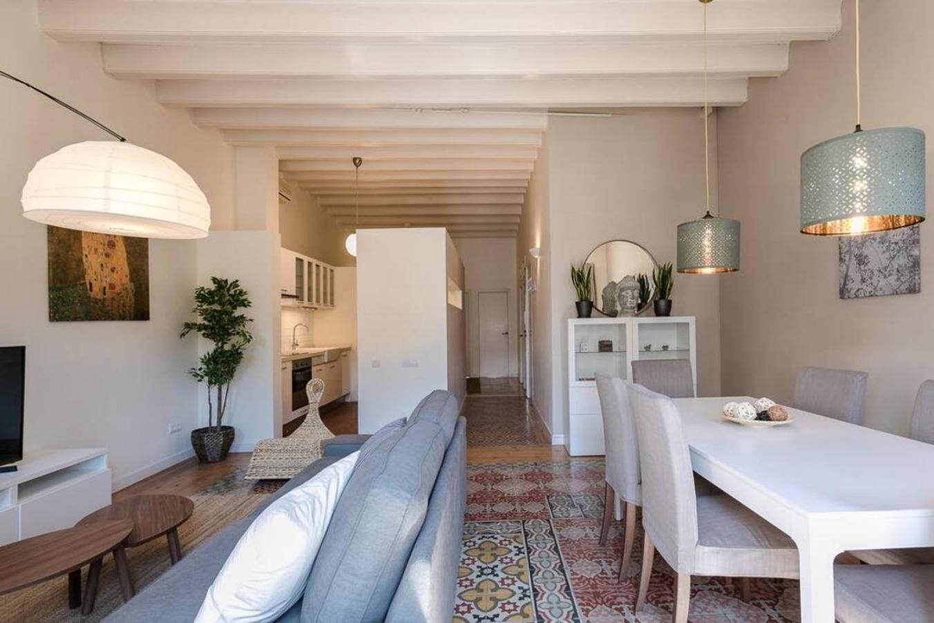 Appartement Luxurious With Awesome Rooftop Barcelona