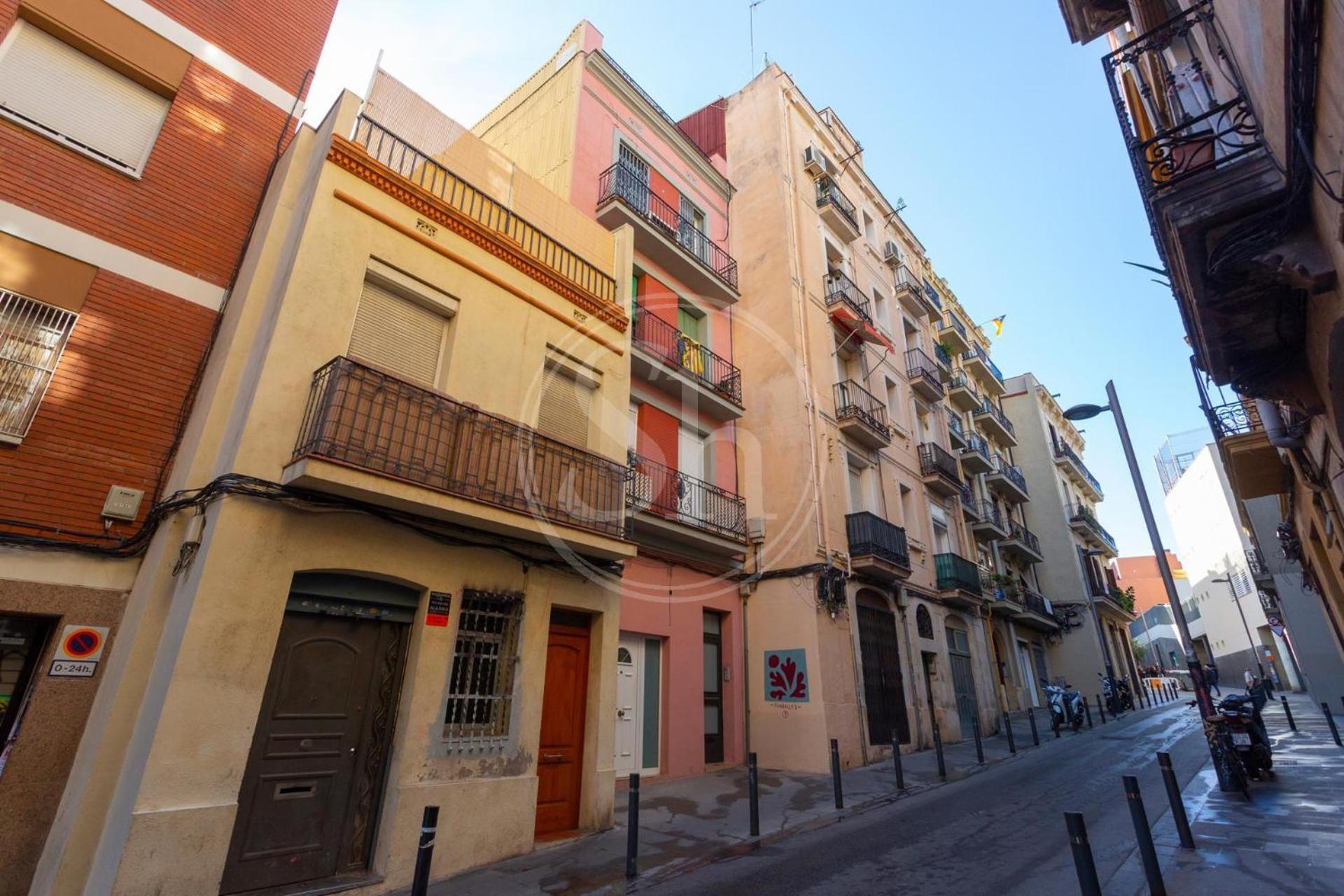 Practico Cerca De Estacion De Sants Appartement