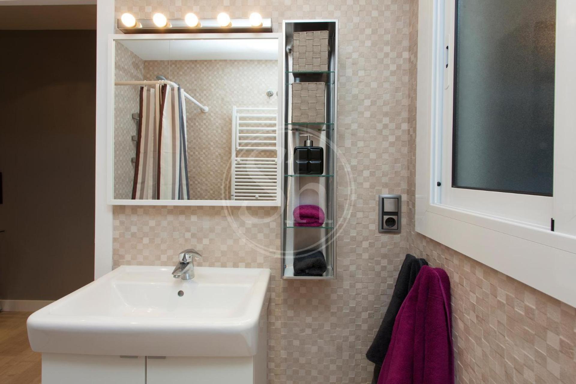 Acogedor Junto A Sagrada Familia Appartement