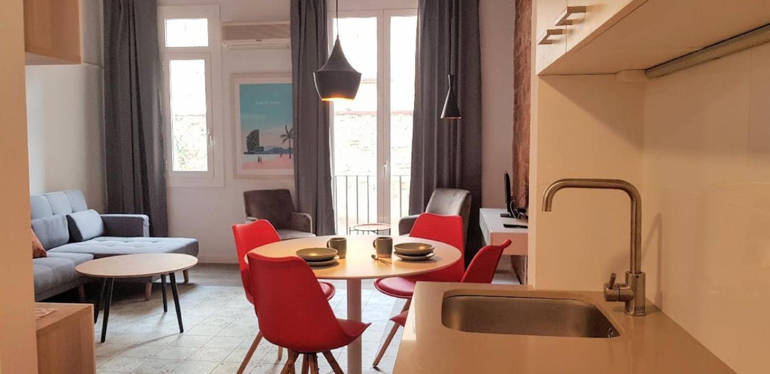 Sant Antoni 4 - Downtown Barcelona. Modern Barcelone