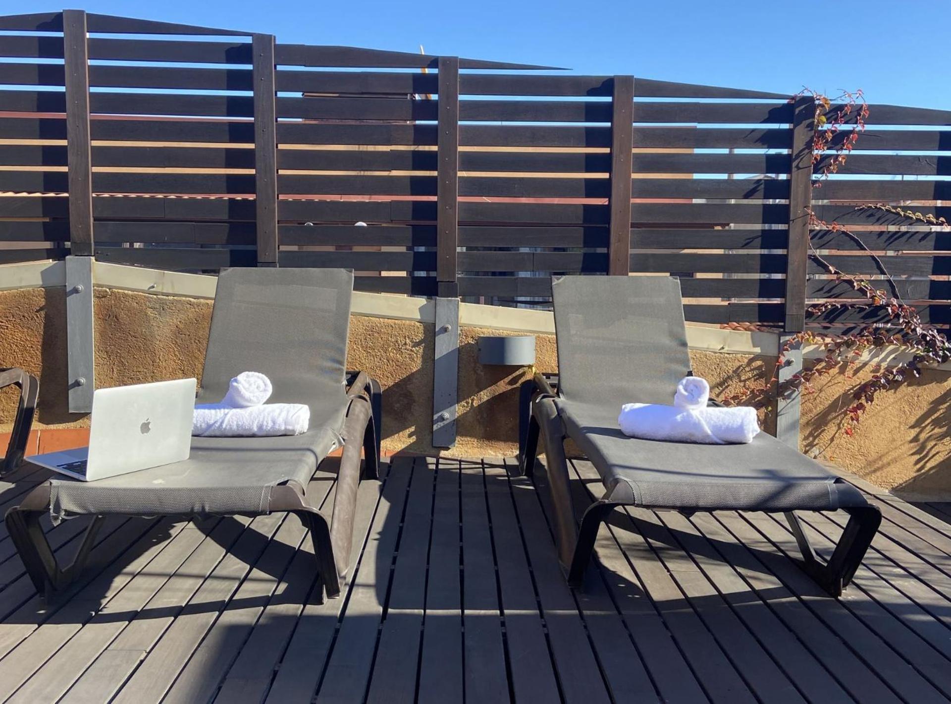 Mab2 - Mab2 - Apt At Street Level With Private Terrace Appartement Barcelona