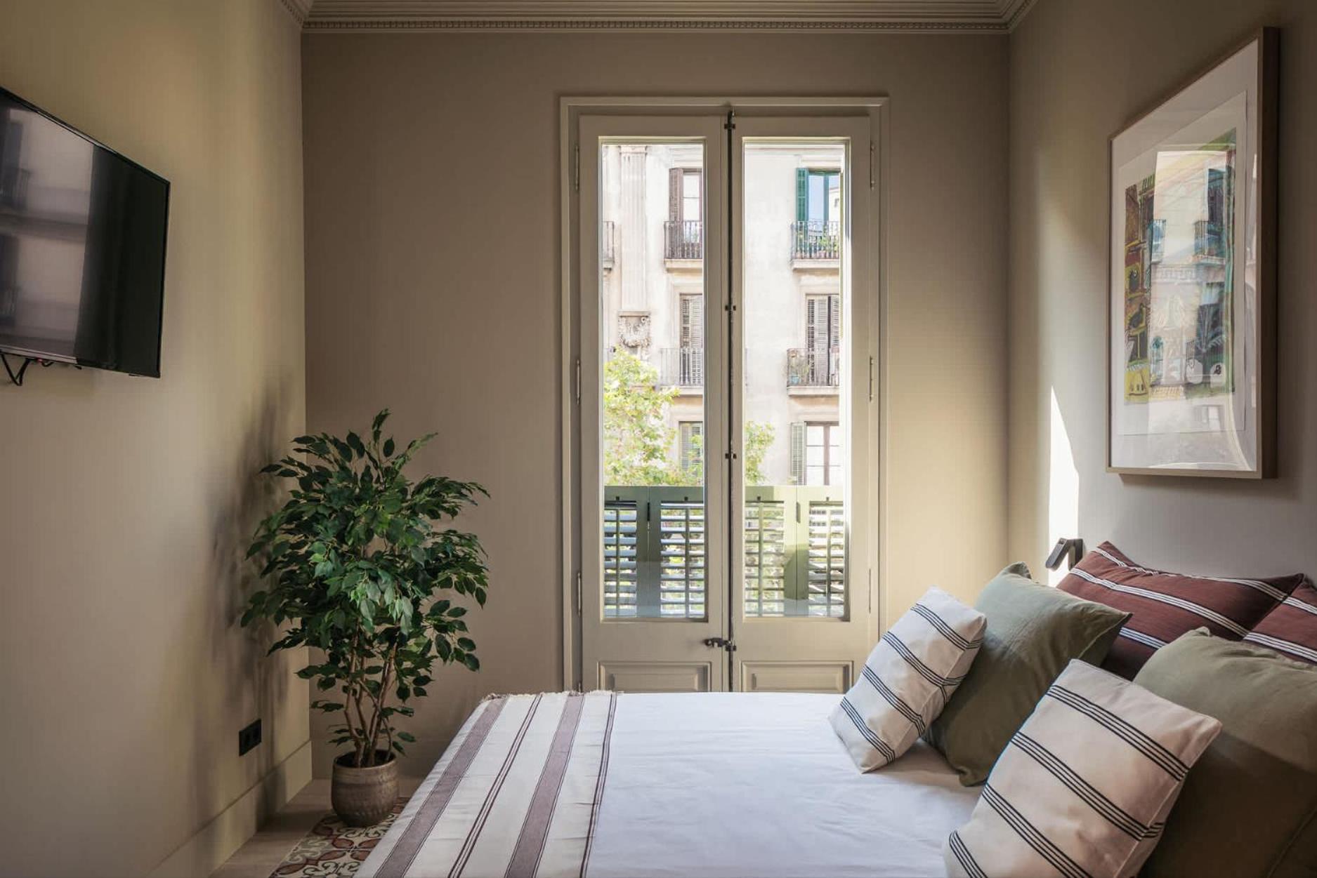 Apartamento Lovely 6 Bedroom Flat In L'eixample *