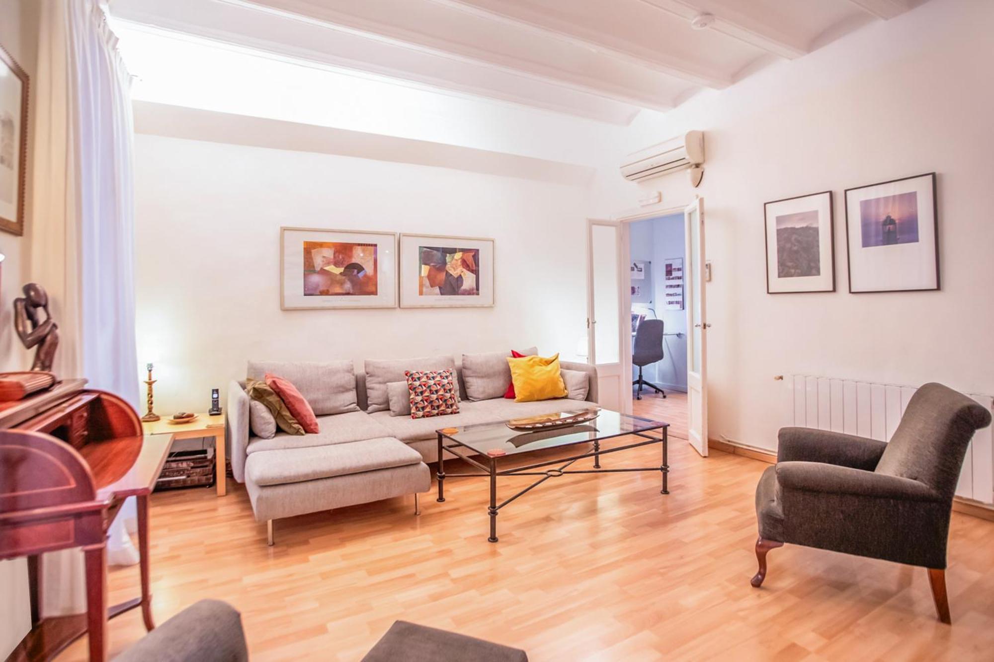 Apartment El Born - Ciutat Vella - Port 5 Pax 2 Bedrooms