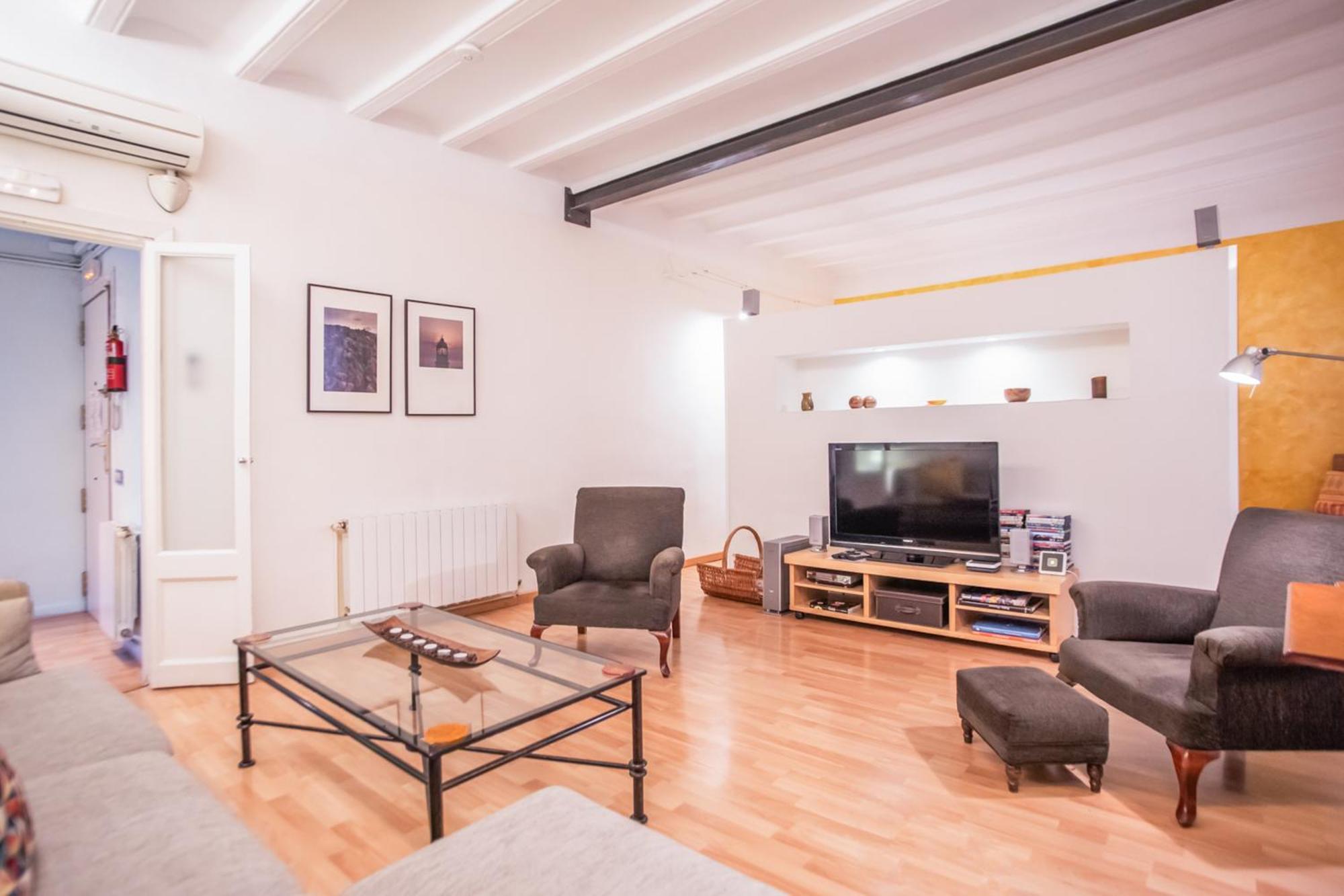 El Born - Ciutat Vella - Port 5 Pax 2 Bedrooms Apartment *