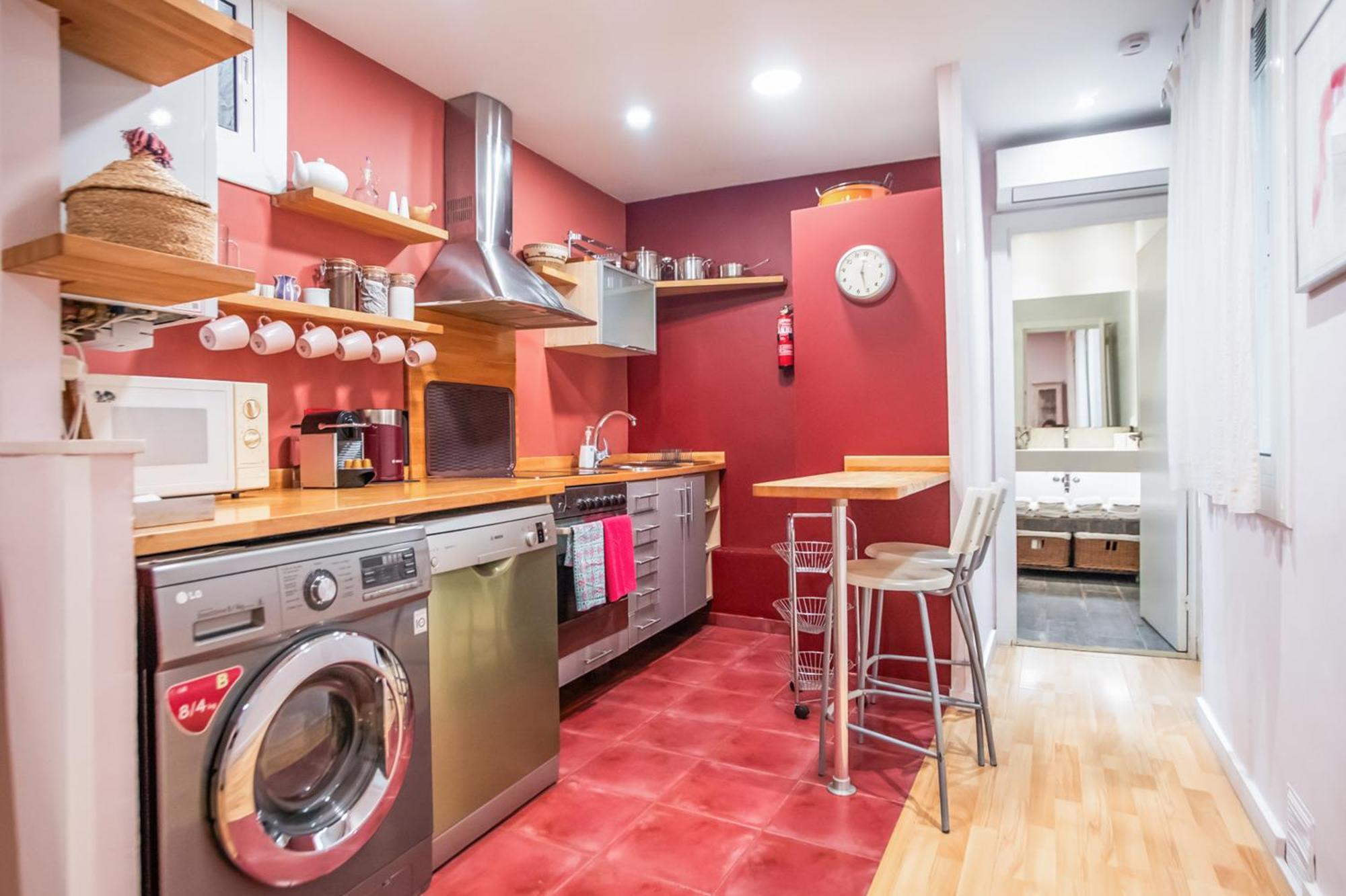 El Born - Ciutat Vella - Port 5 Pax 2 Bedrooms Apartment