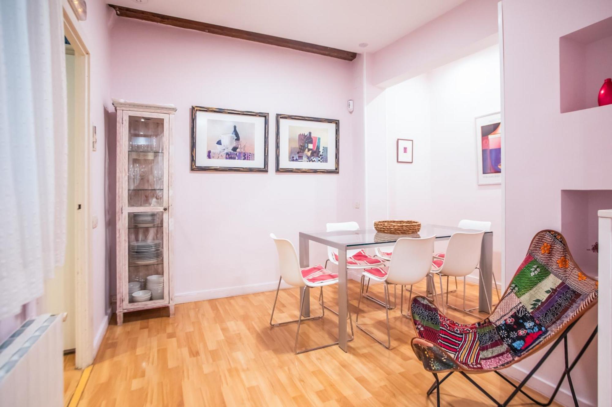 Apartment El Born - Ciutat Vella - Port 5 Pax 2 Bedrooms *