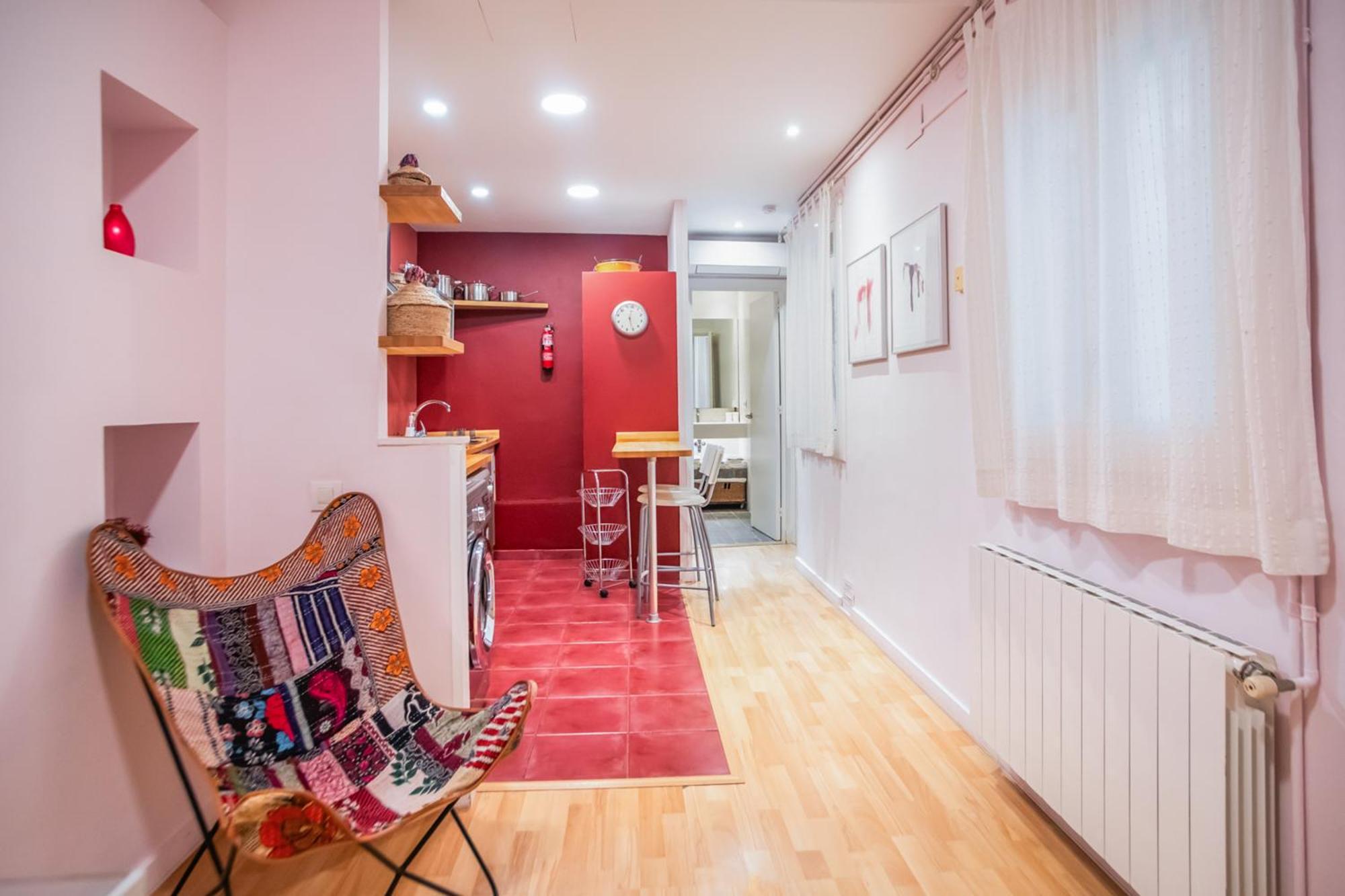 El Born - Ciutat Vella - Port 5 Pax 2 Bedrooms Apartment Barcelona