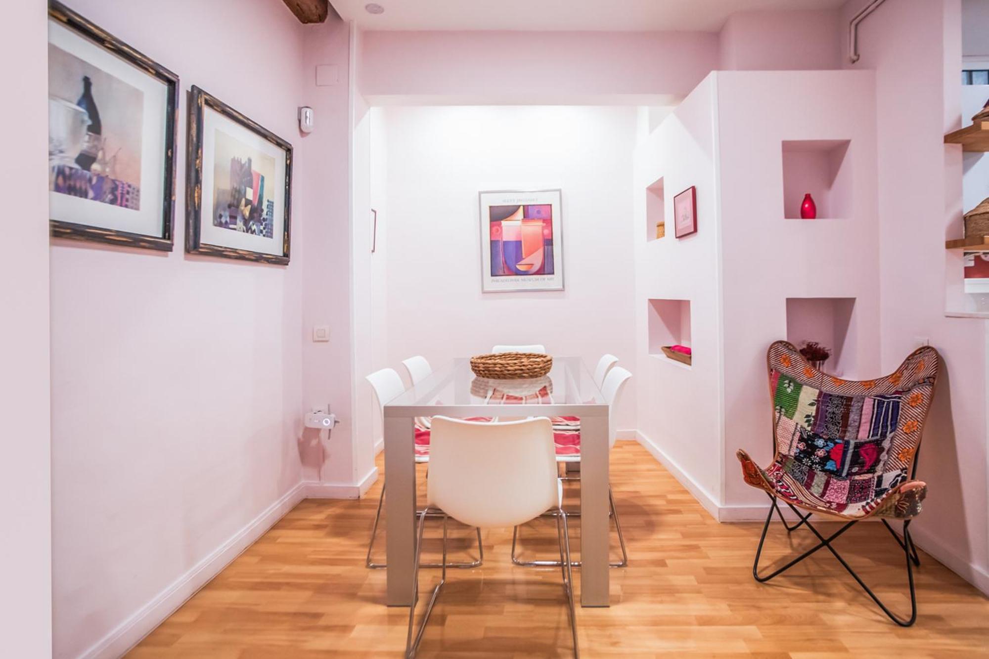 El Born - Ciutat Vella - Port 5 Pax 2 Bedrooms