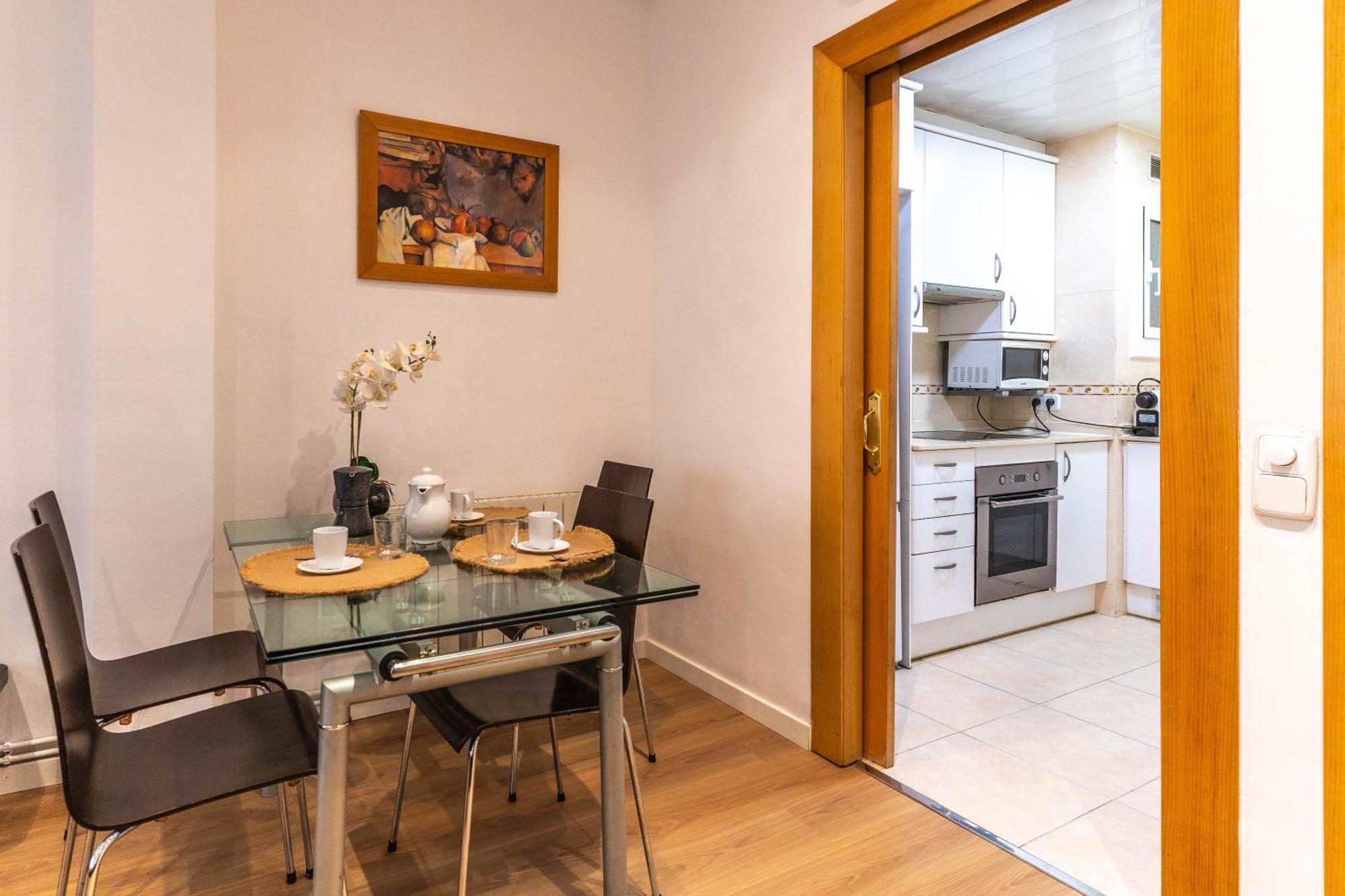 Nuevo Zona Paseo De Gracia Apartment *