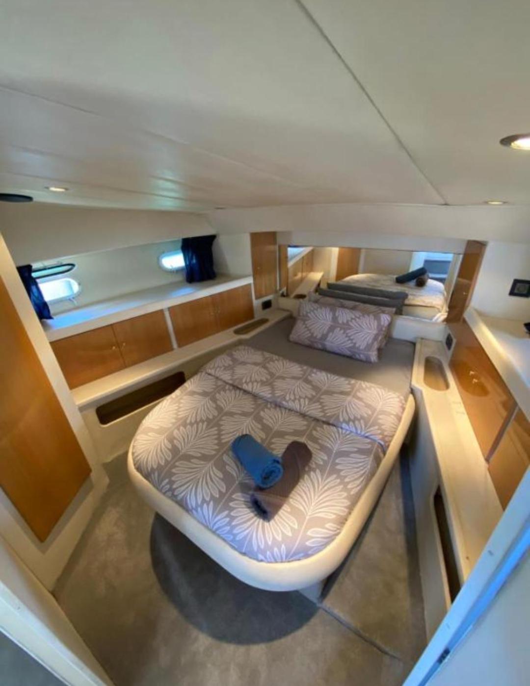 Zafiro, A Wonderful Yacht In Barcelona