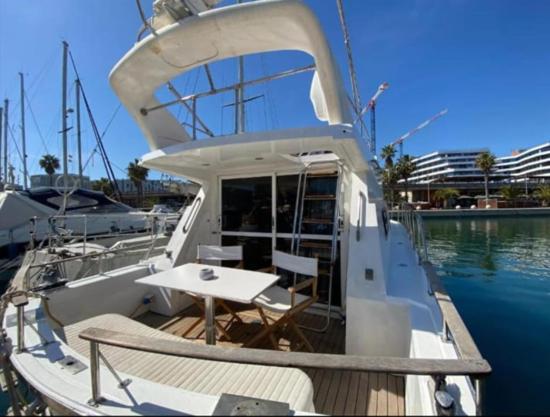 Apartment Zafiro, A Wonderful Yacht In Barcelona Sant Adria de Besos