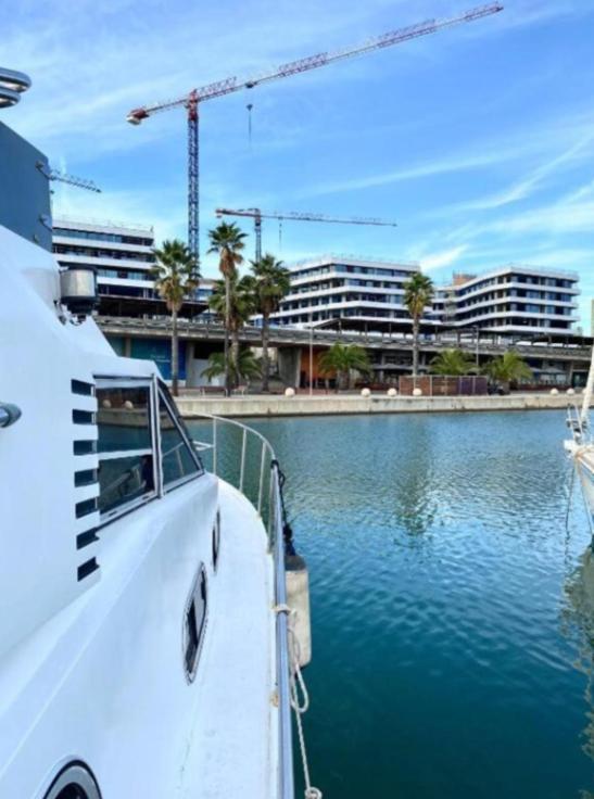 Zafiro, A Wonderful Yacht In Barcelona * Sant Adria de Besos