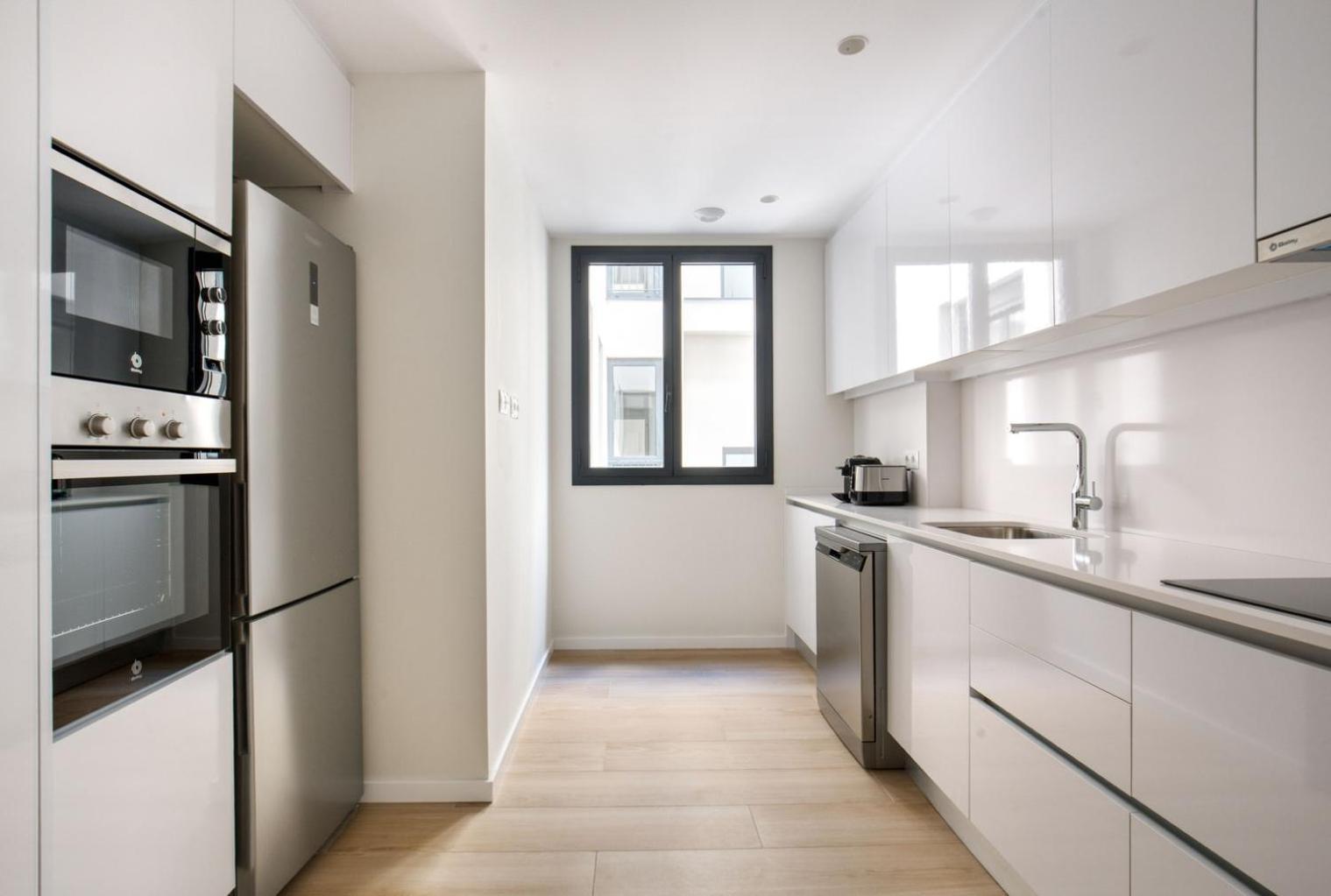 Apartment Galvany 3br W Doorman Private Terrace Bcn-117 *