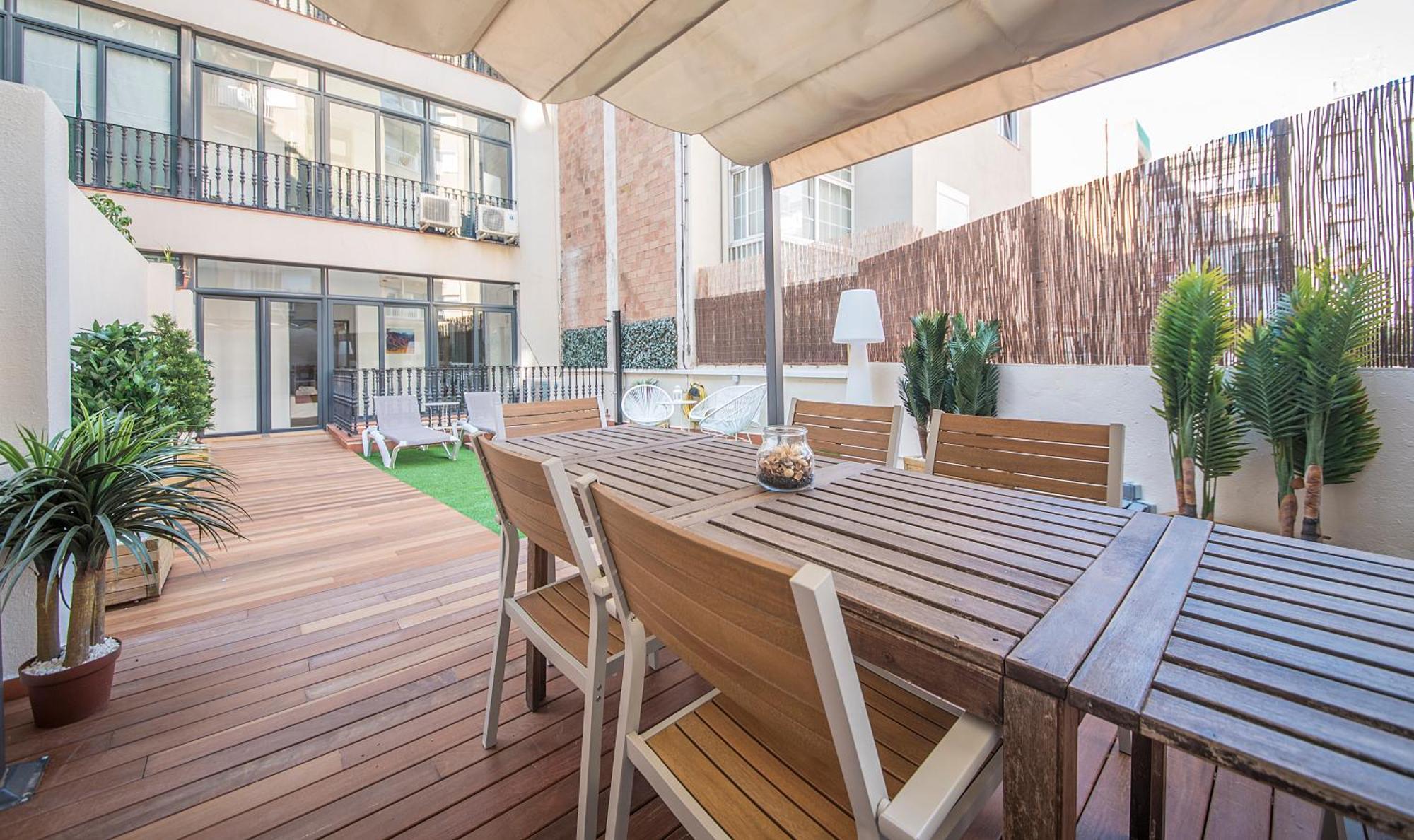 4 En Calle Rosello Stylish * Barcelone