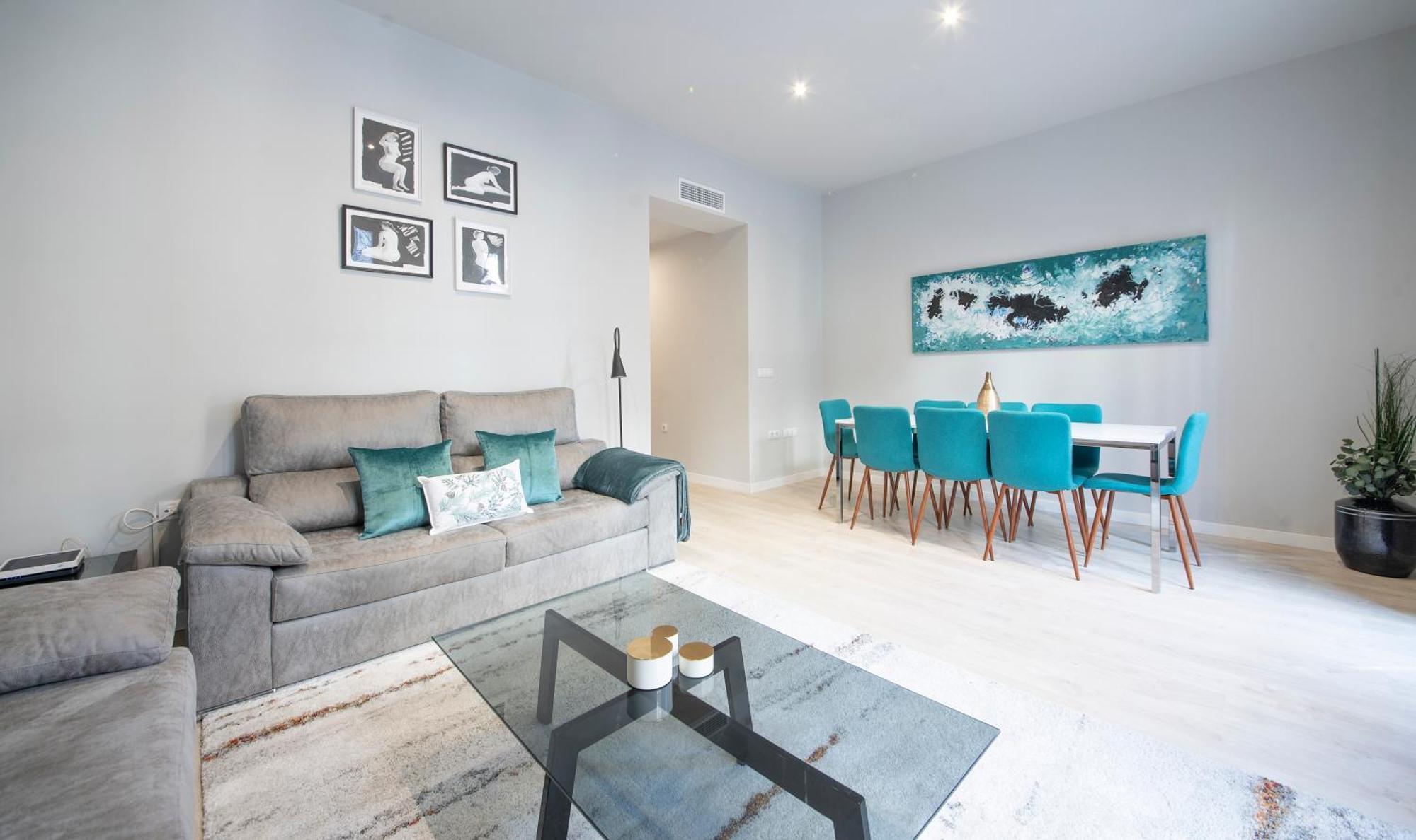 4 En Calle Rosello Stylish * Barcelone
