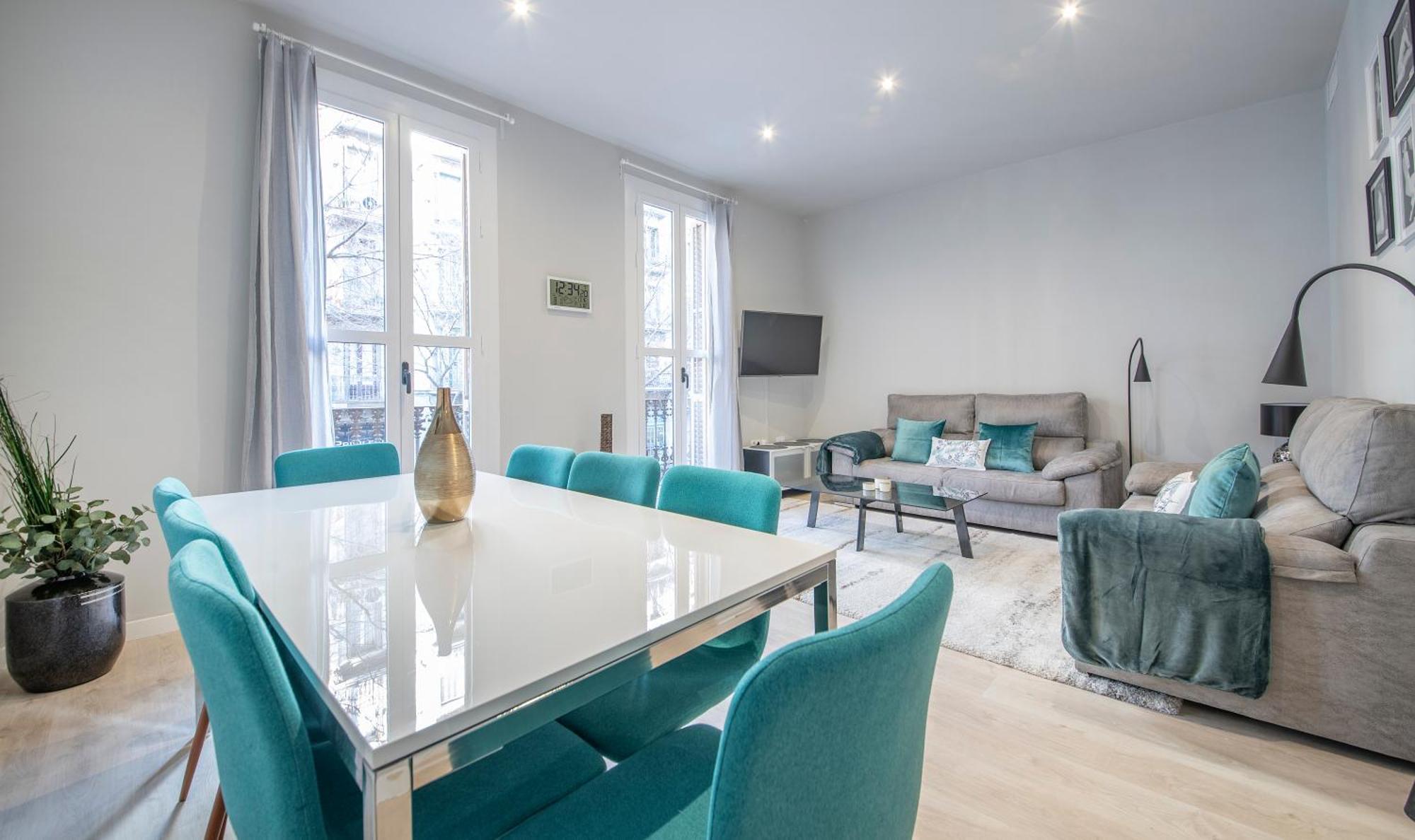 4 En Calle Rosello Stylish Barcelone