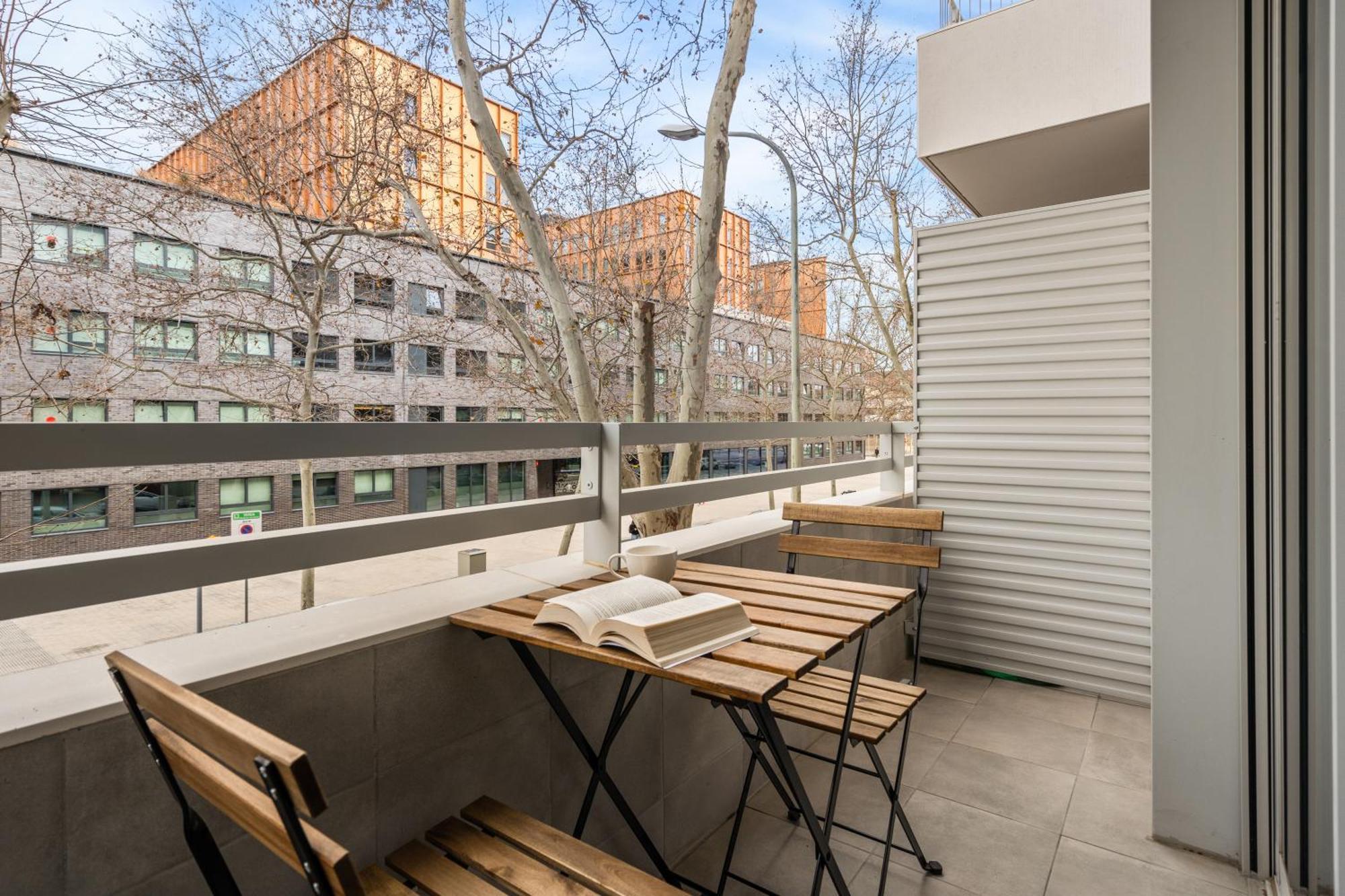 Diagonal Mar Oasis With Pool And Parking Barcelone