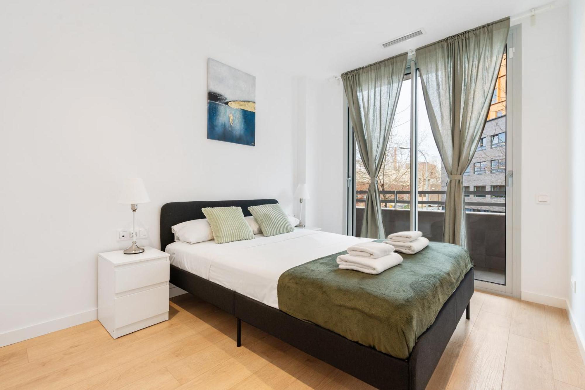 Diagonal Mar Oasis With Pool And Parking * Barcelone