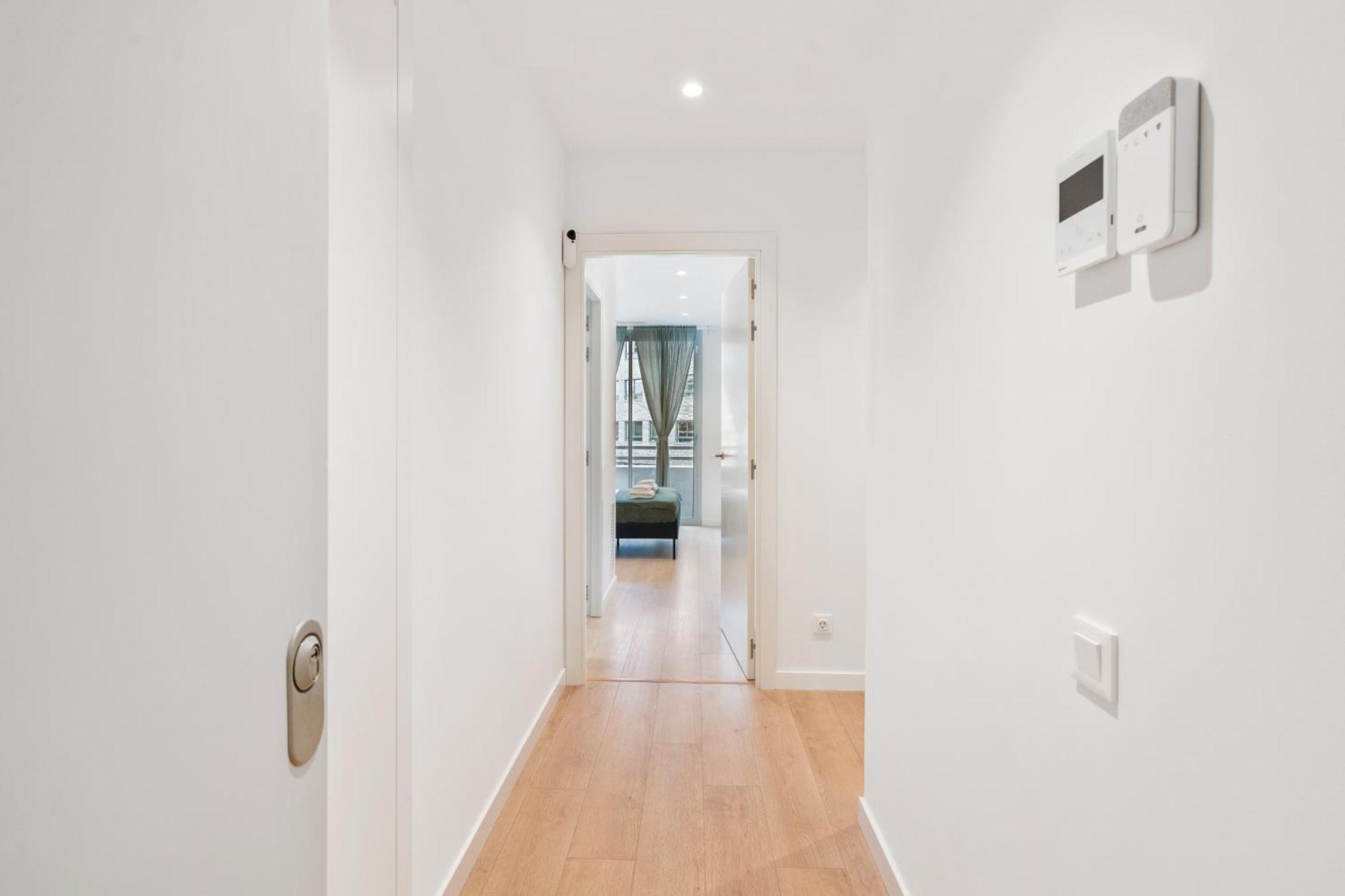Diagonal Mar Oasis With Pool And Parking Appartement Barcelone